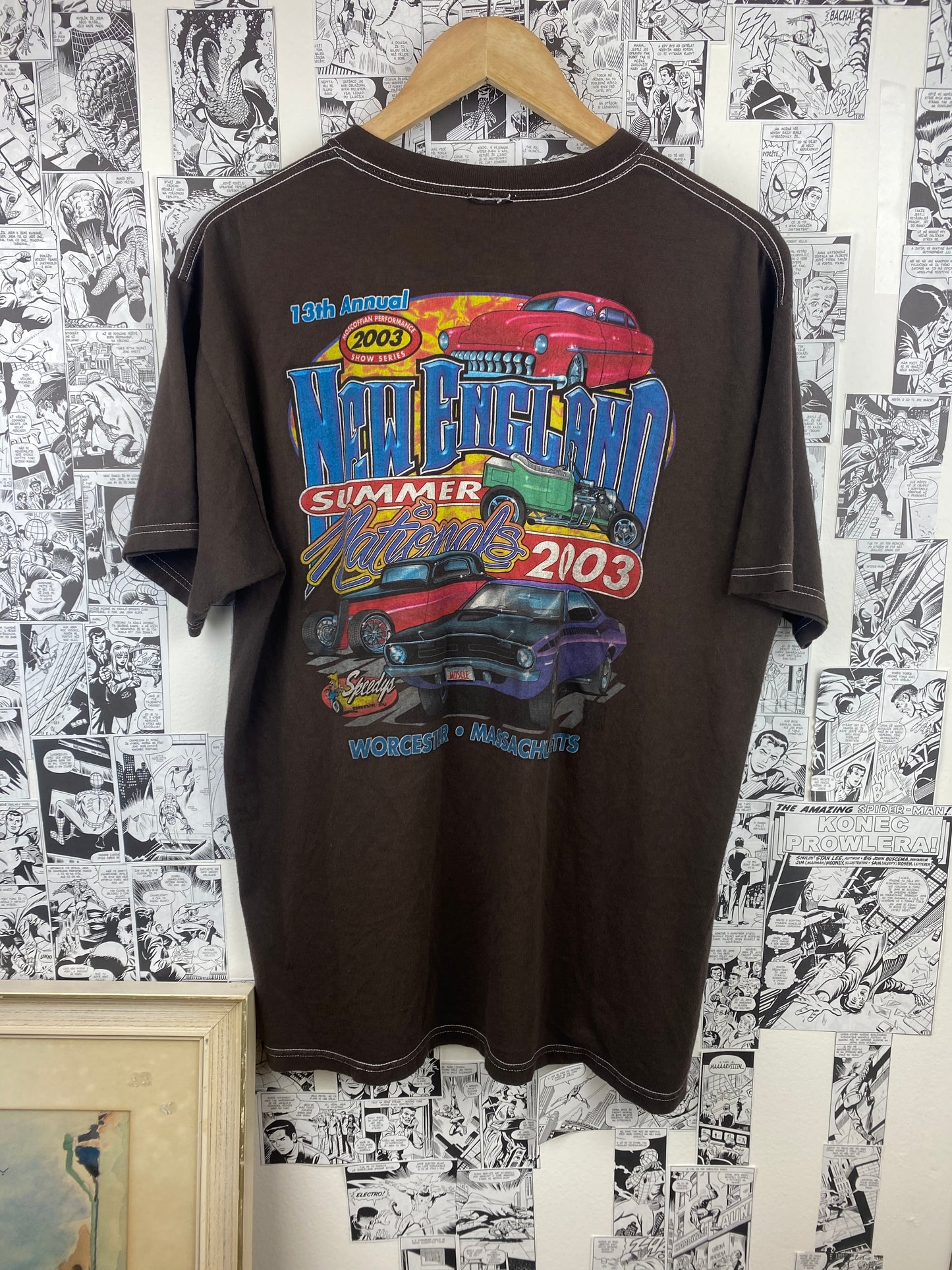 Vintage Racing Pocket T-shirt