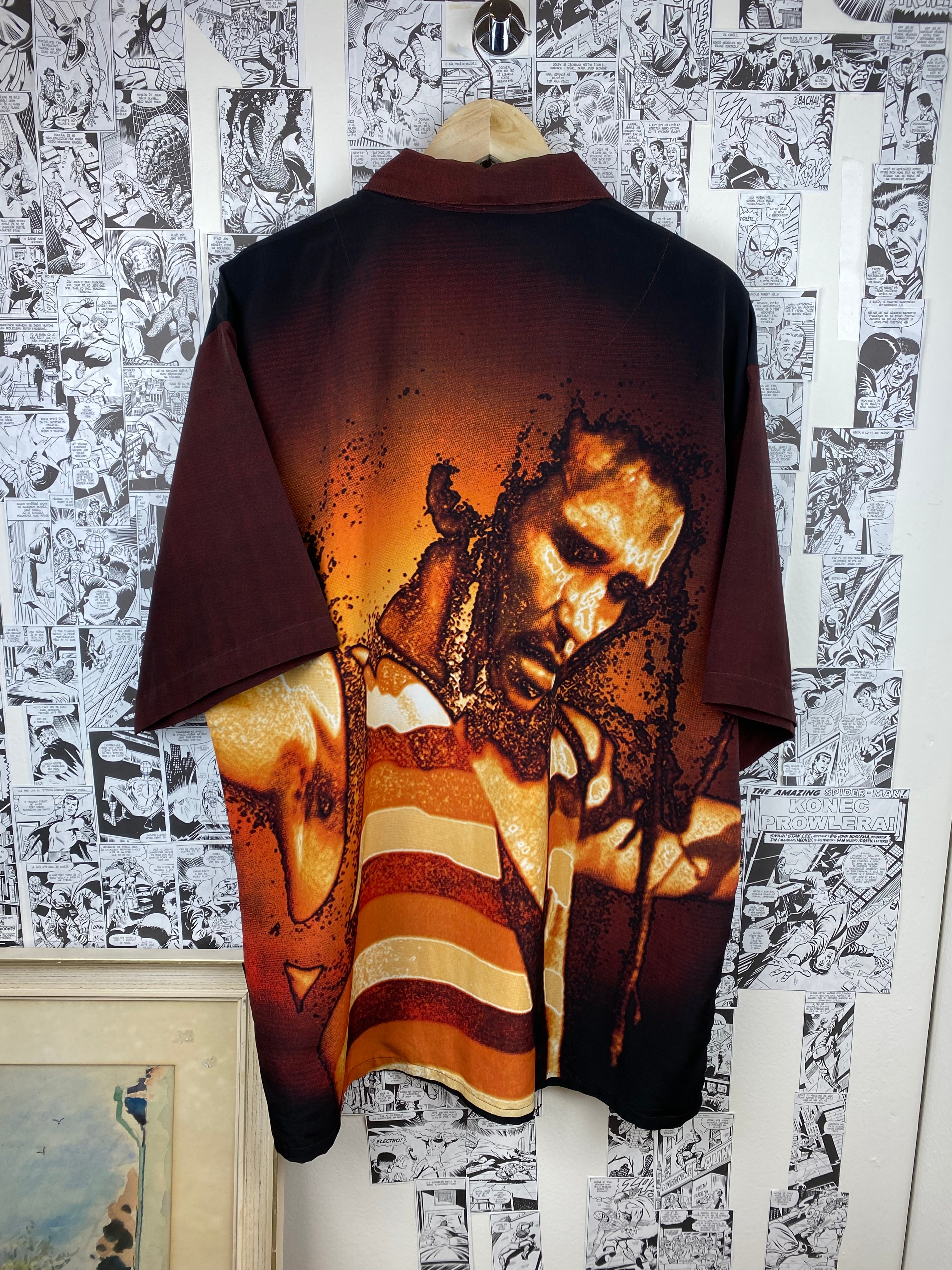 Dragonfly x Bob Marley - Summer Shirt - size XL