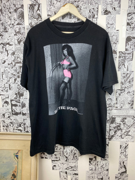 Vintage Betty Page 1998 t-shirt - size XL
