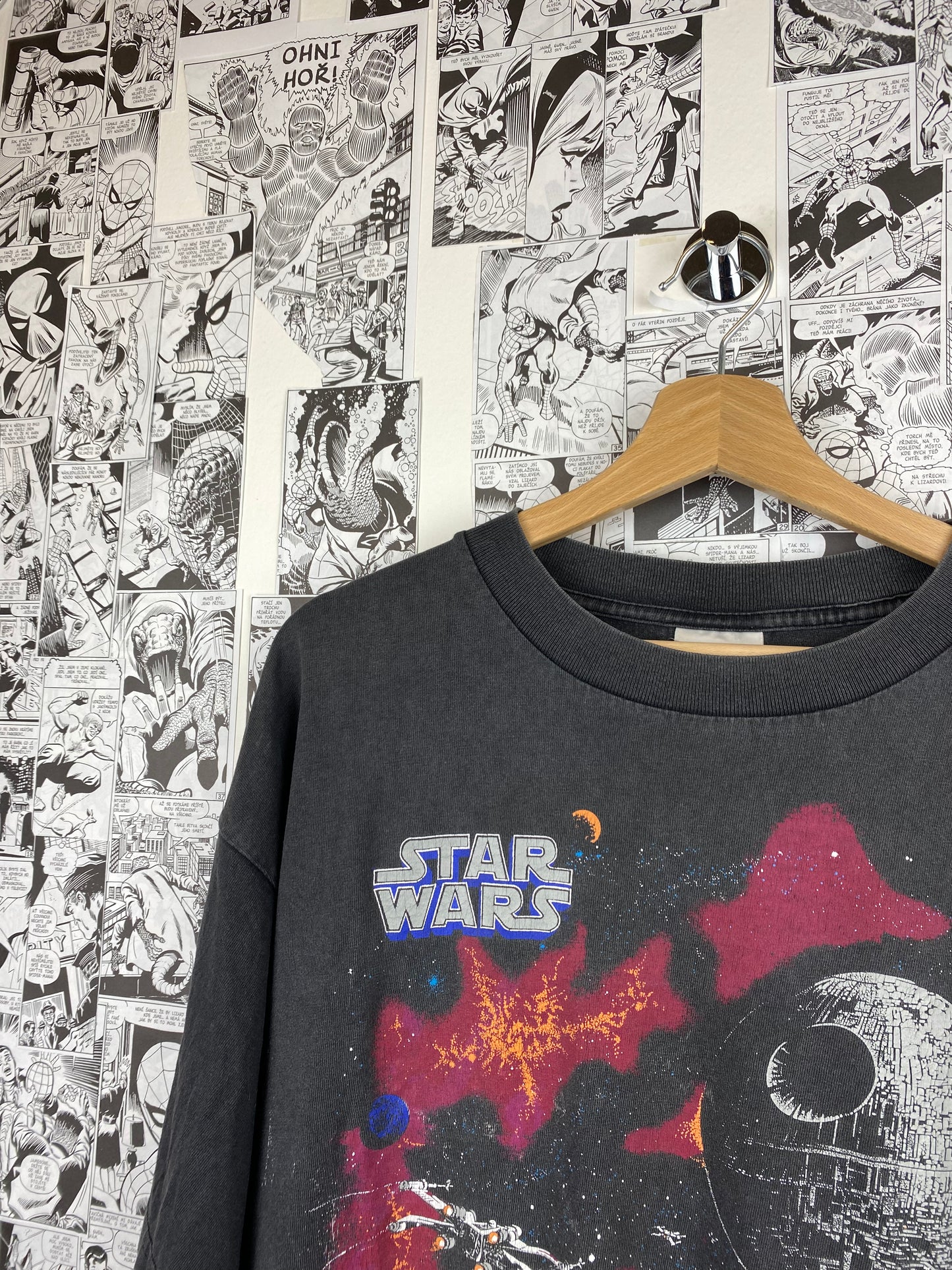Vintage Star Wars 90s t-shirt - size XL