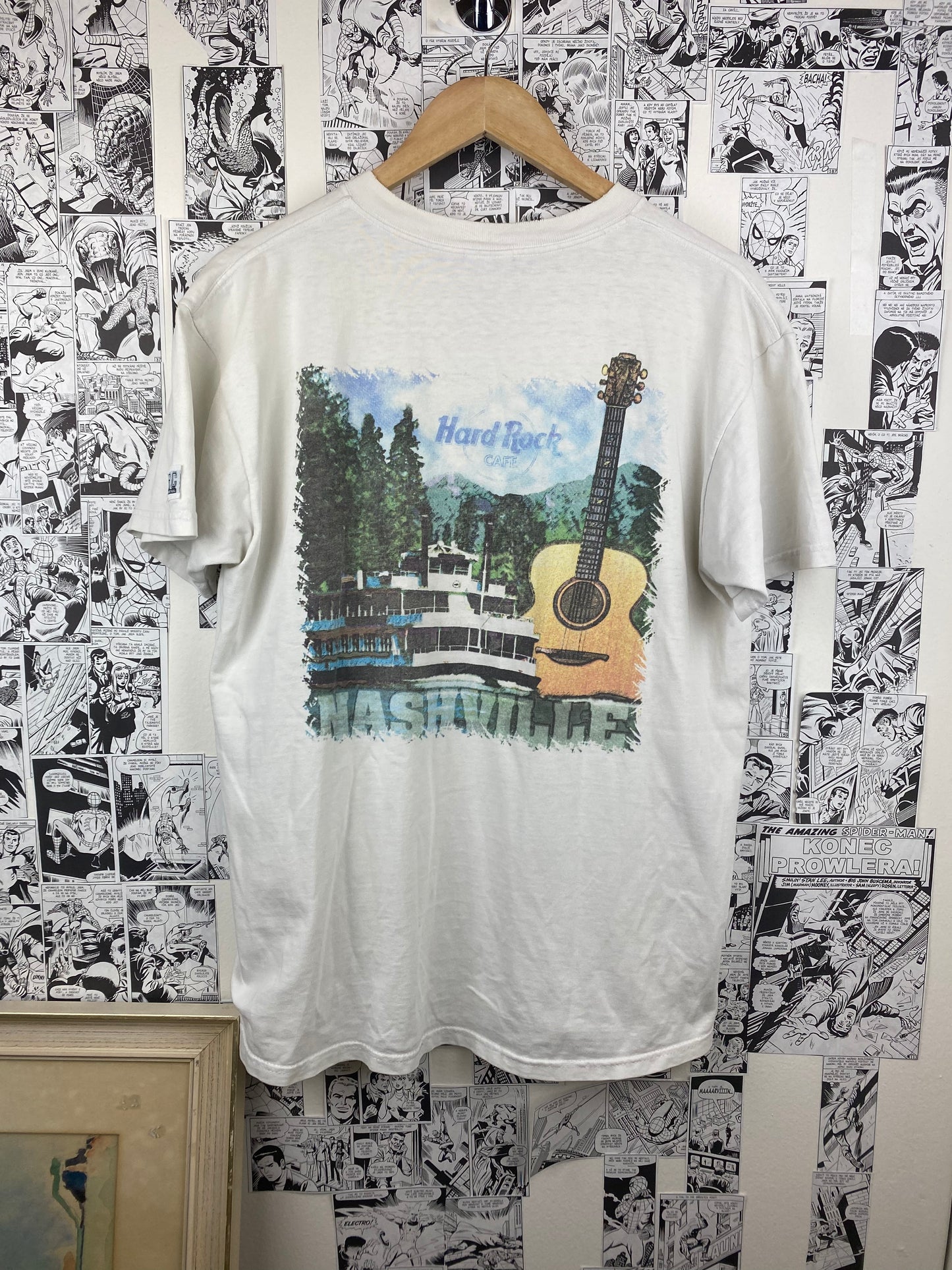 Vintage Hard Rock Cafe - Nashville 90s t-shirt - size L