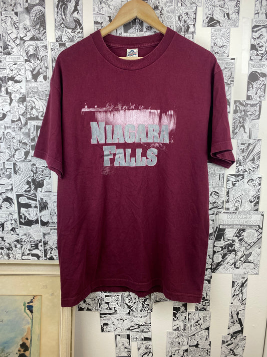 Vintage Niagara Falls - Tourist t-shirt - size L