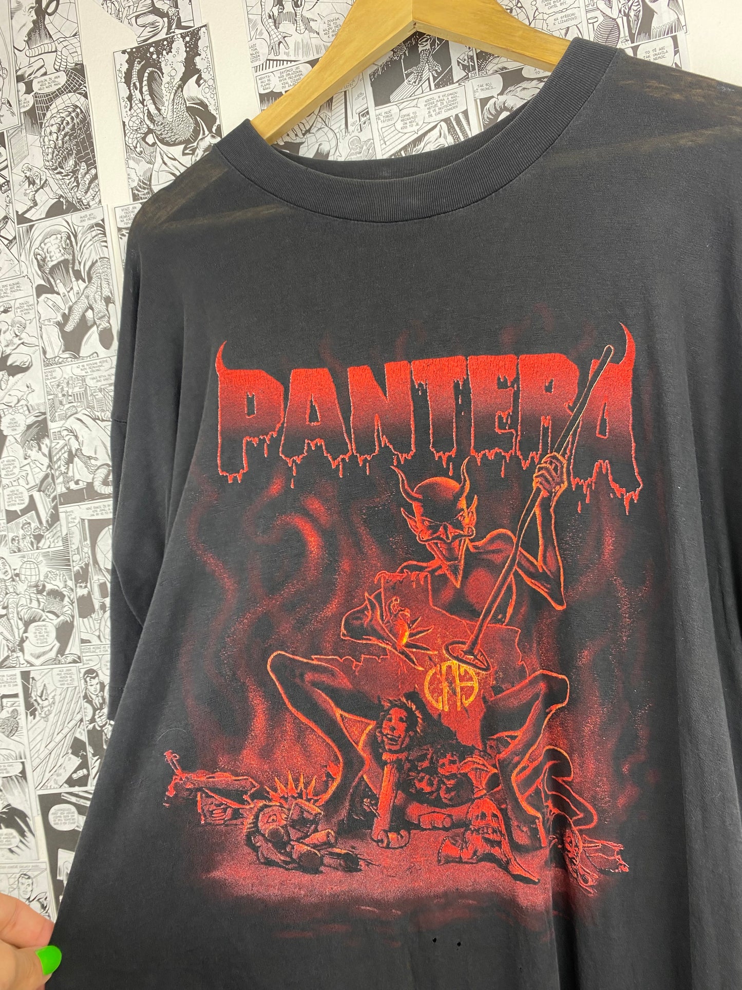 Vintage Pantera 1996 “Devil” t-shirt size L