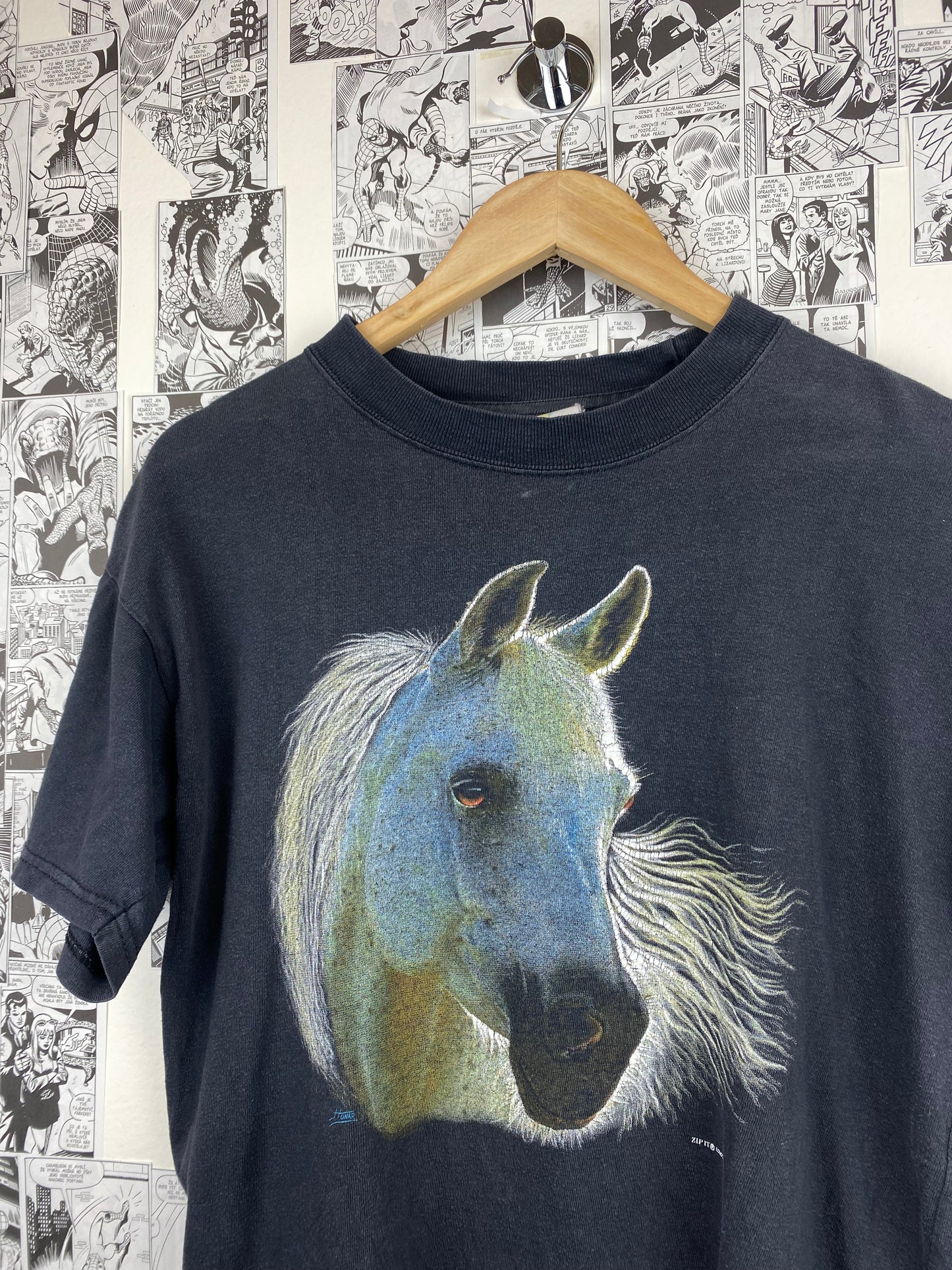 Vintage Horse 90s t-shirt
