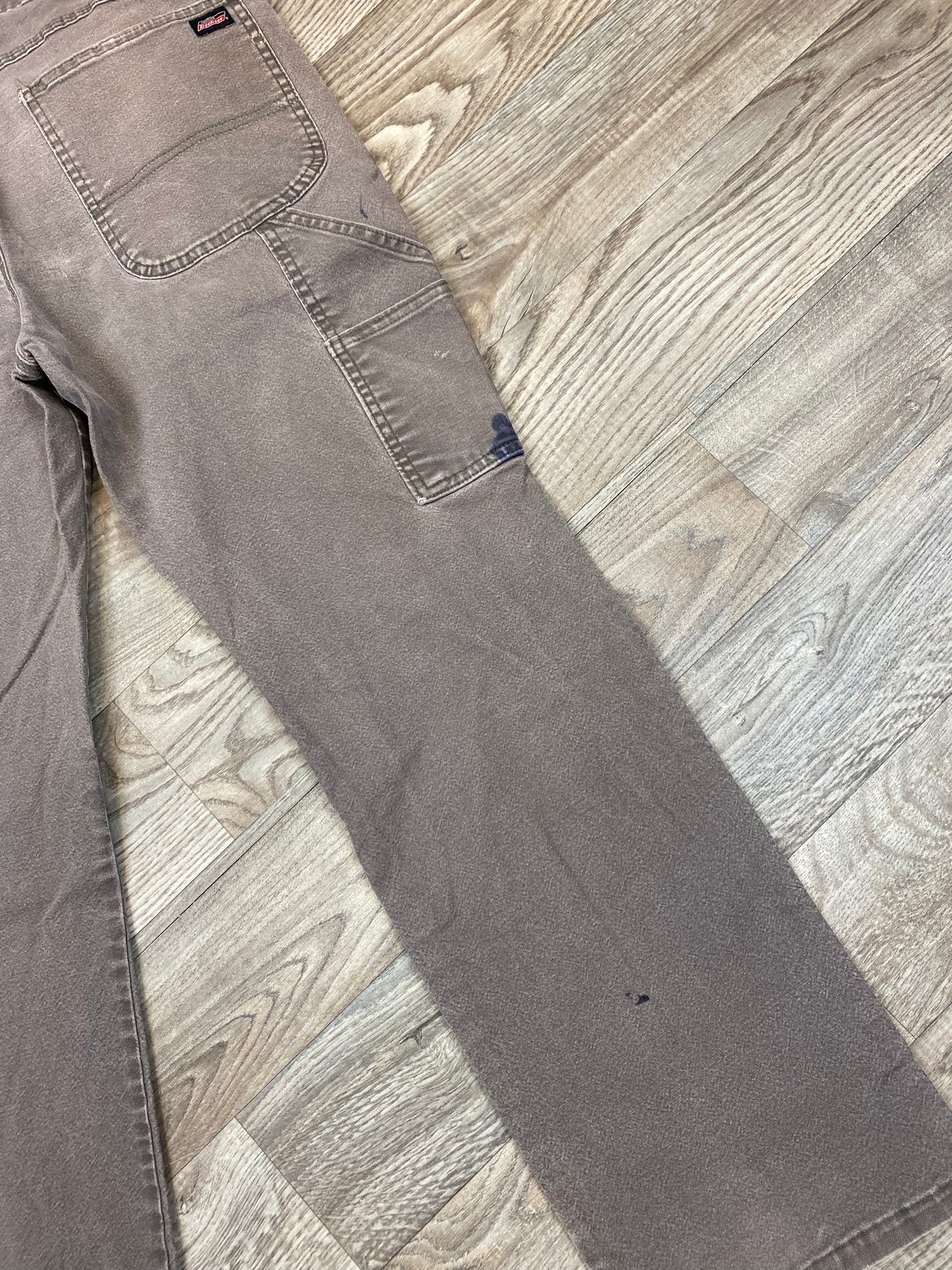 Vintage Dickies Carpenter 34x32 Distressed Pants