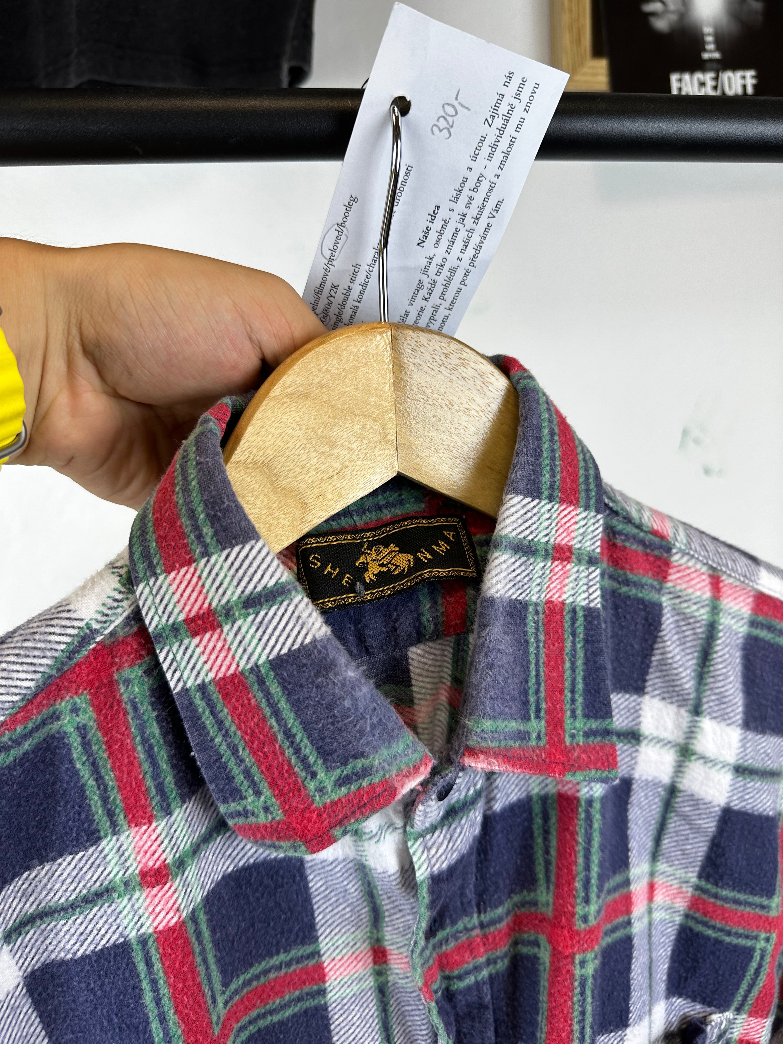 Vintage Flannel Shirt - size M