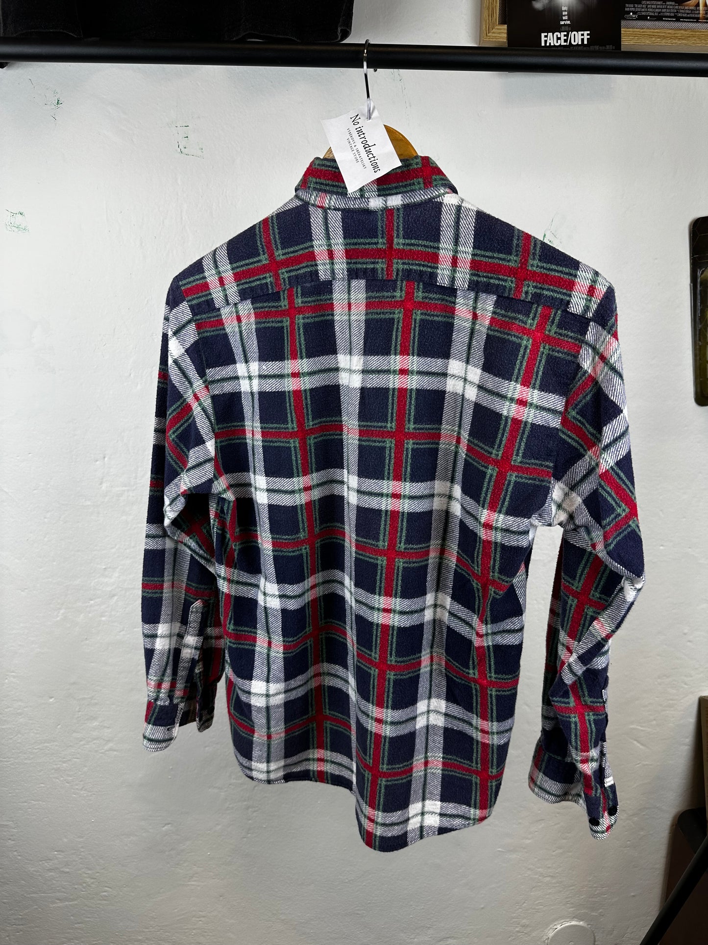 Vintage Flannel Shirt - size M