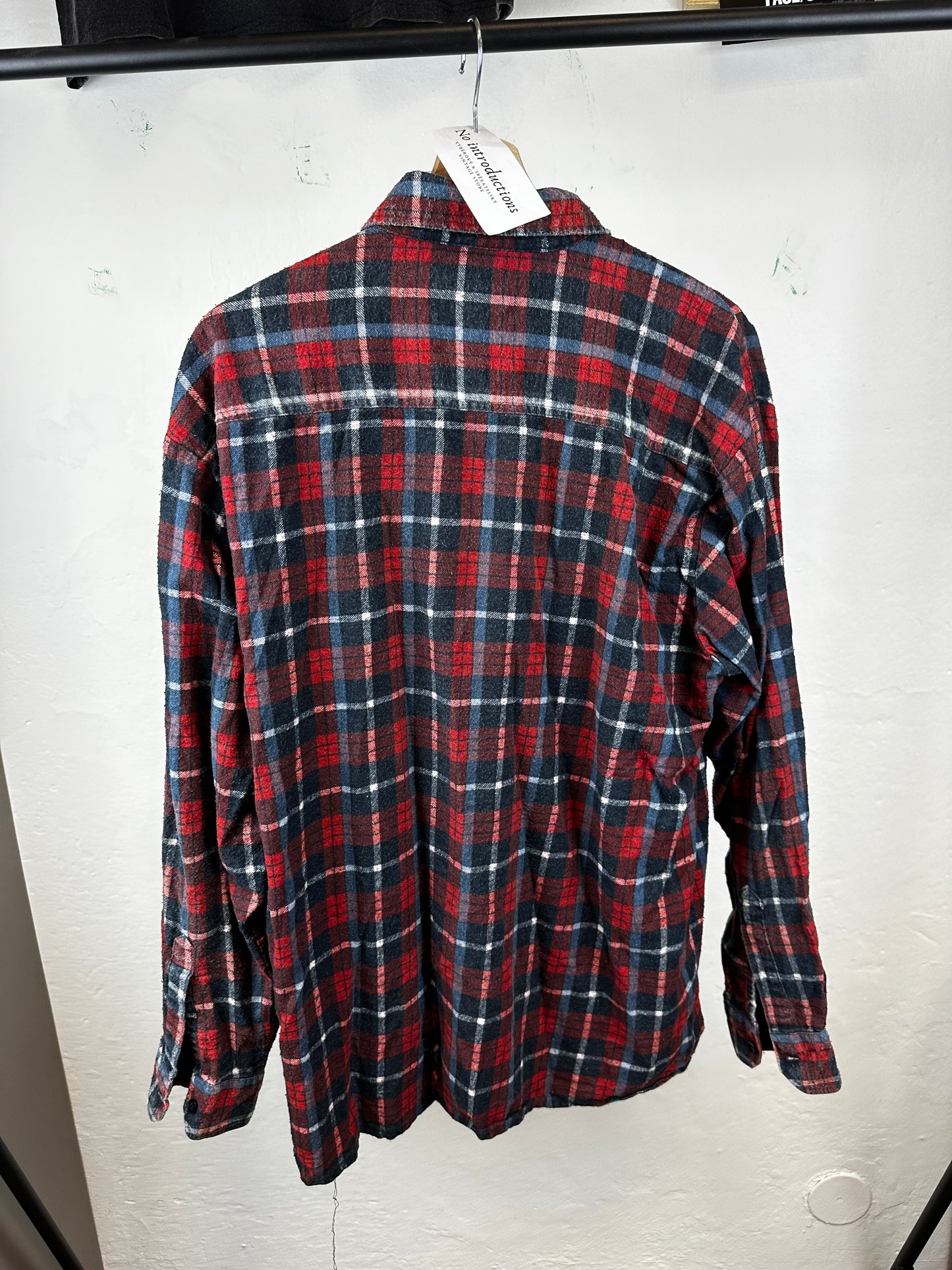 Vintage Flannel Shirt - size XL