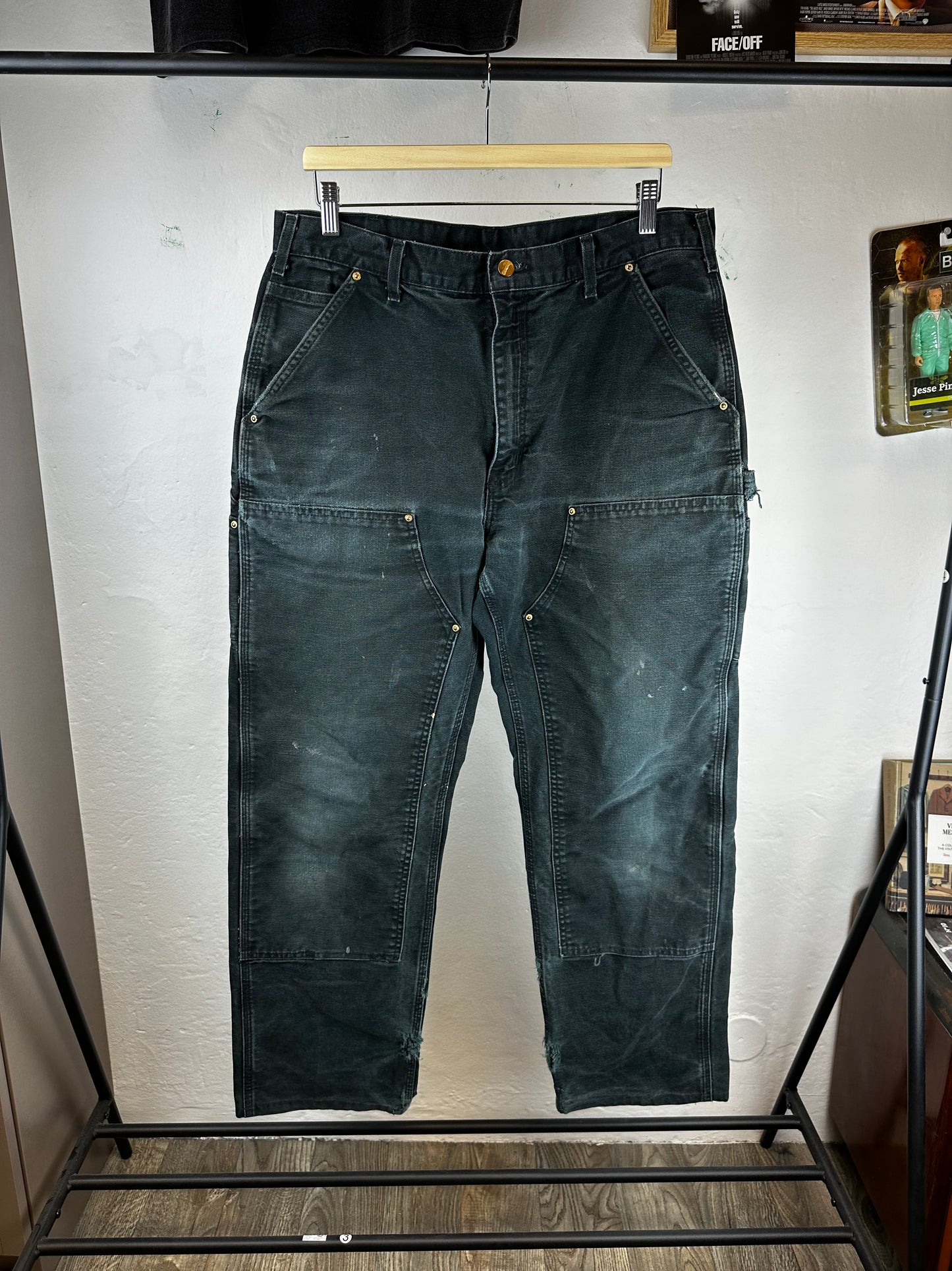 Vintage Carhartt Double Knee 36x34 Pants