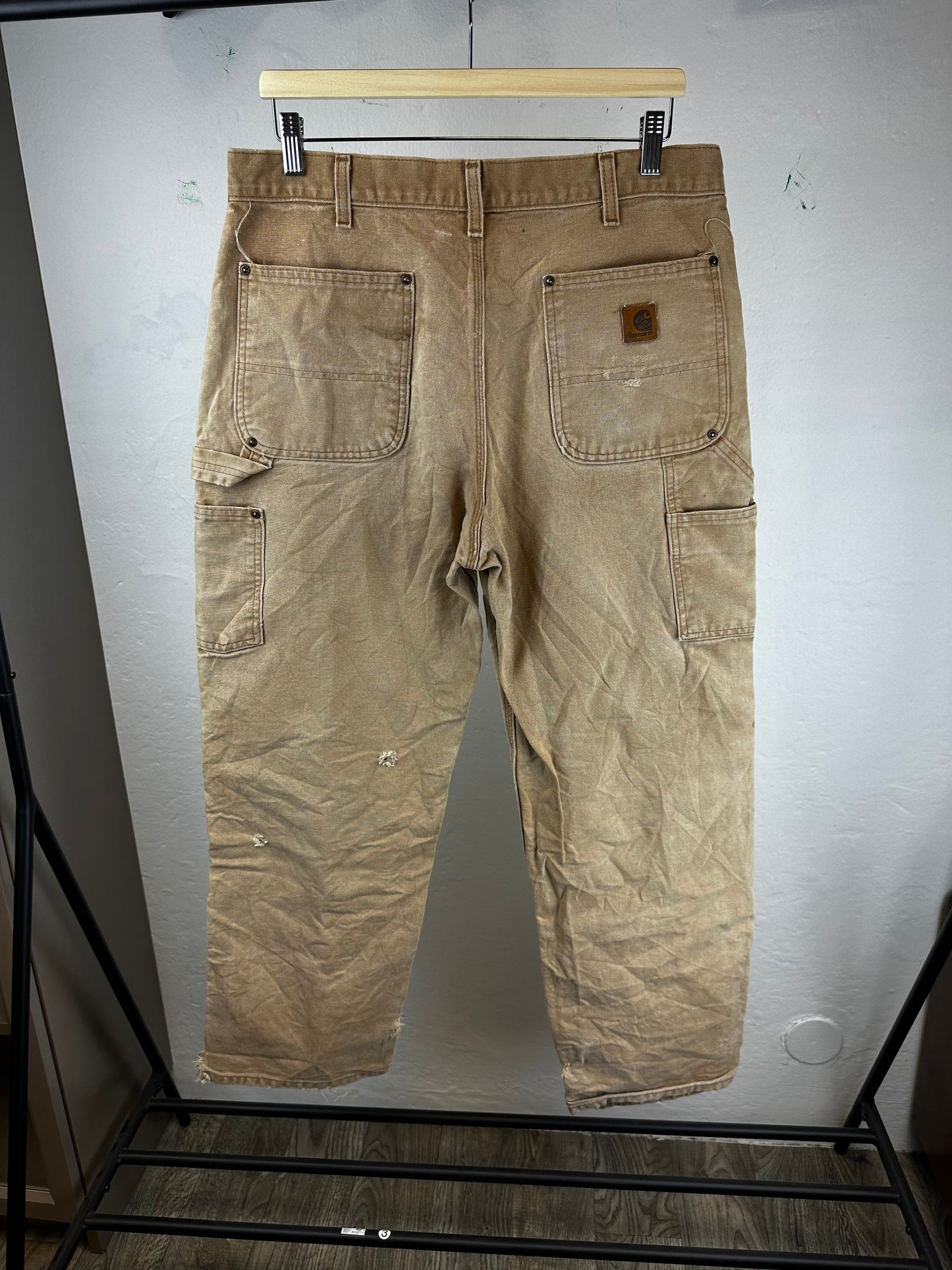 Vintage Carhartt Double Knee 34x32 Pants
