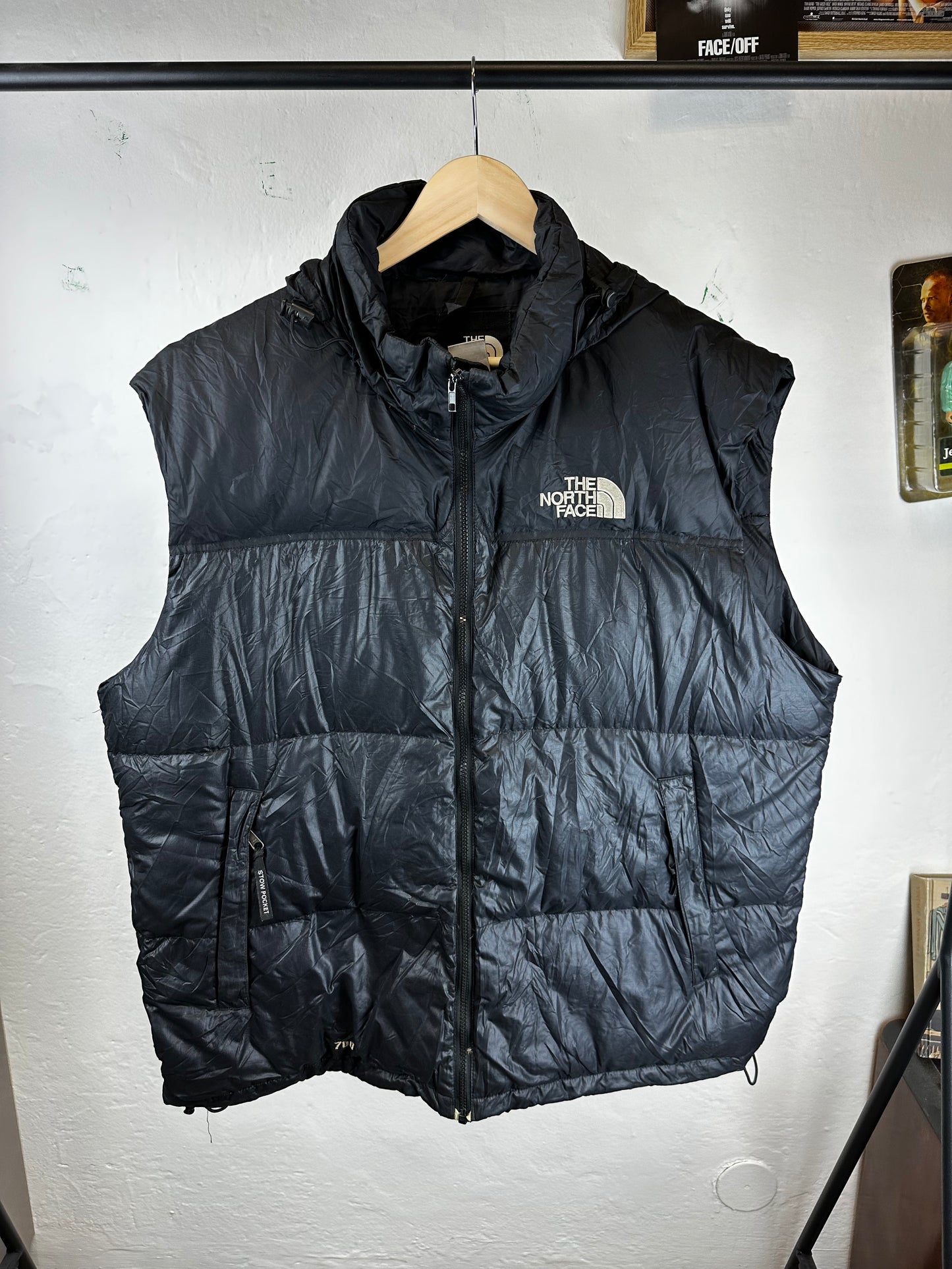 North Face Puffer Vest - size XXL
