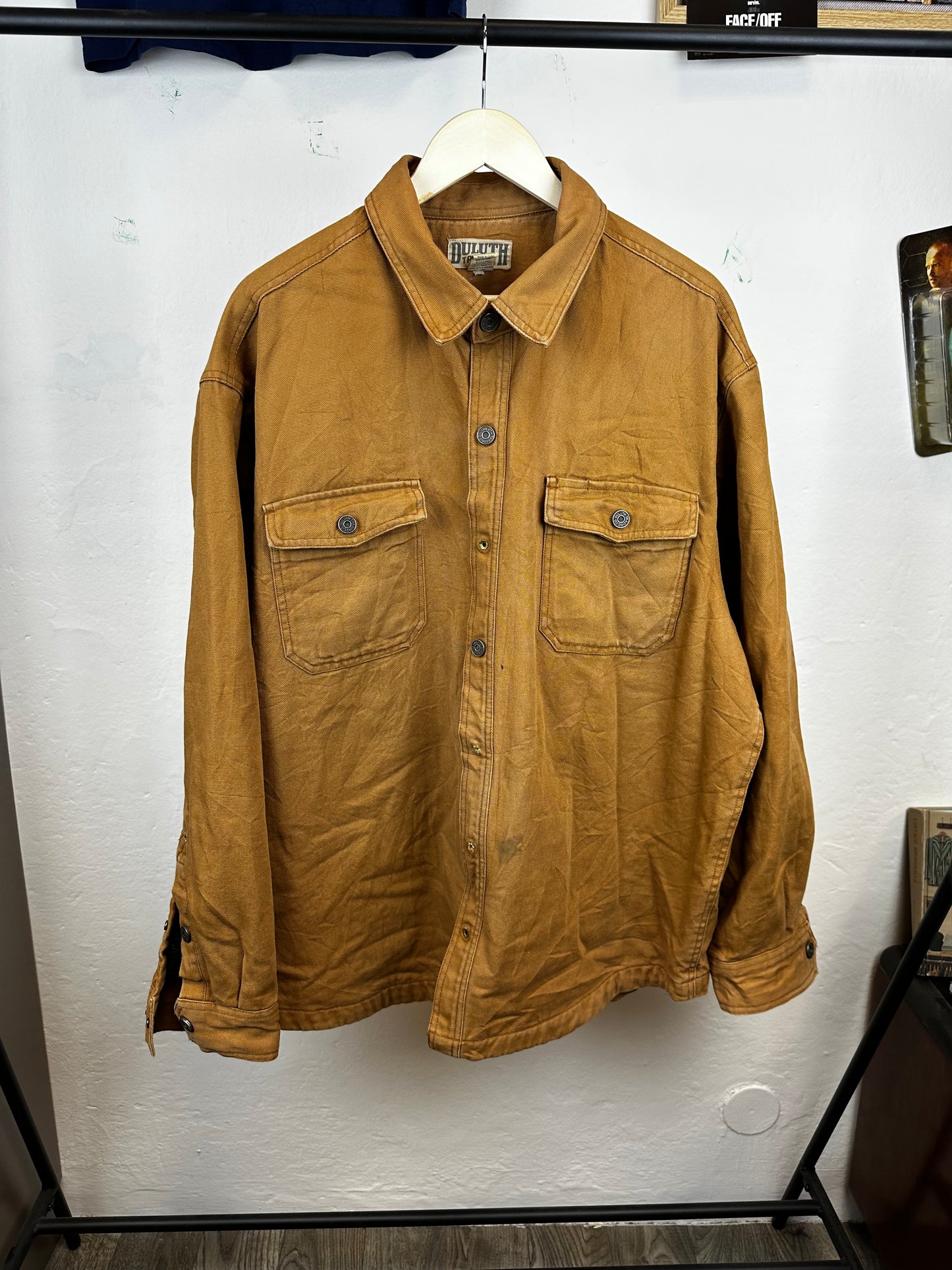 Vintage Duluth Overshirt jacket - size XL