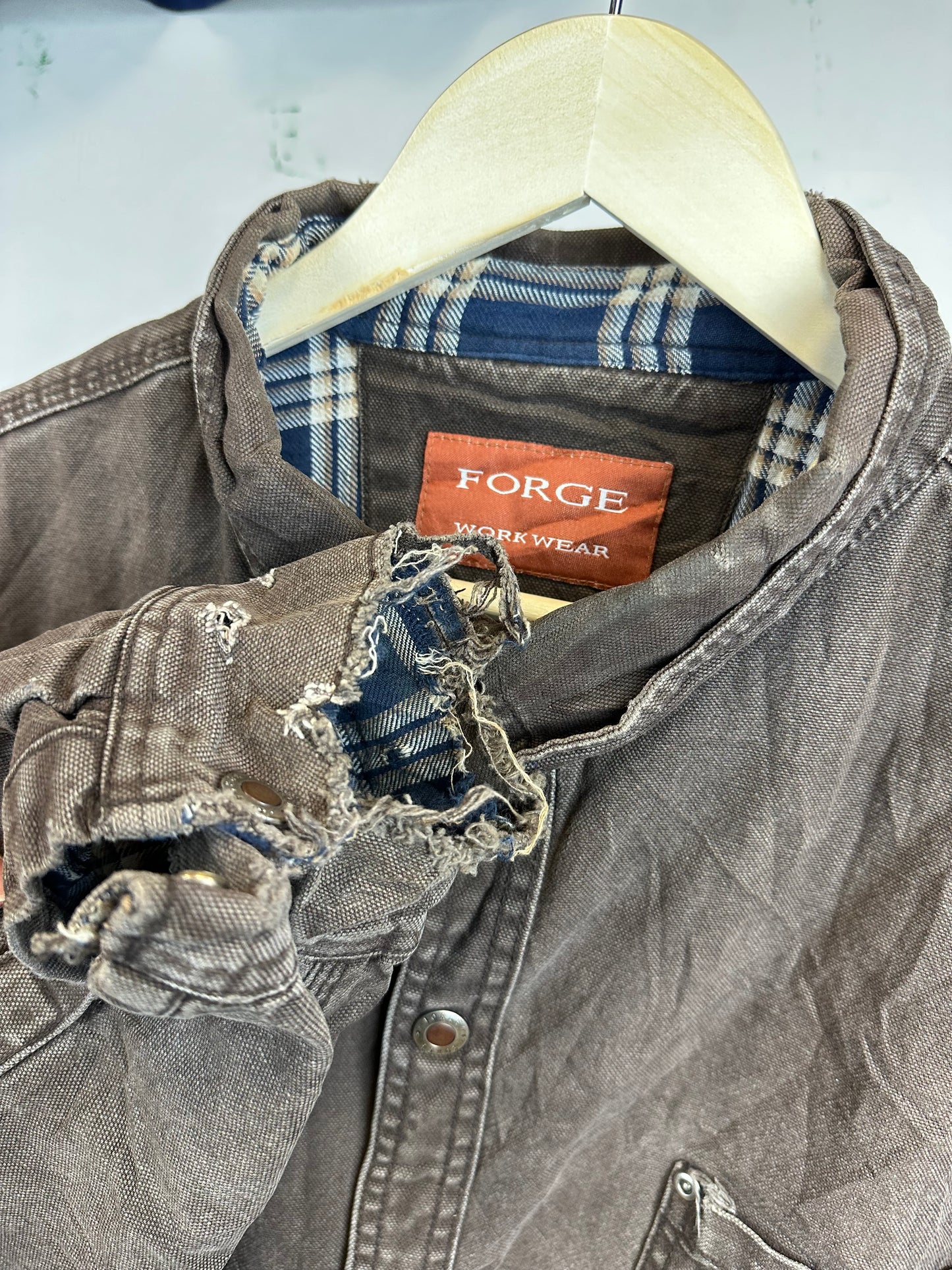 Vintage Porge Overshirt jacket - size XL
