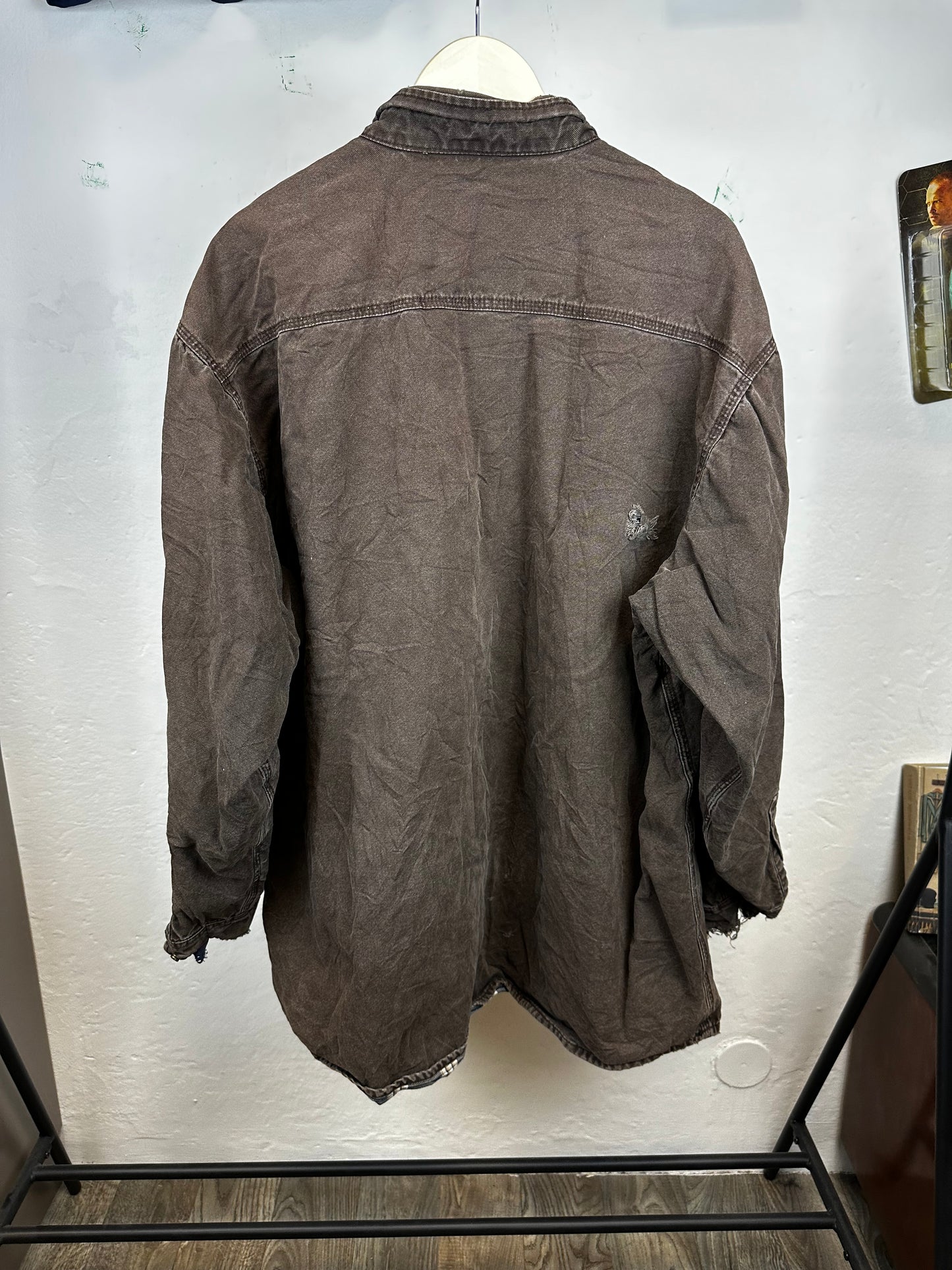 Vintage Porge Overshirt jacket - size XL