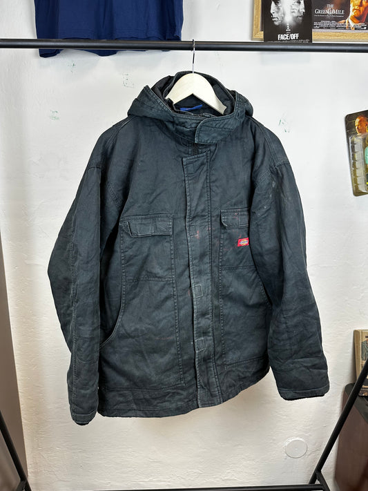 Vintage Dickies Hooded jacket - size L