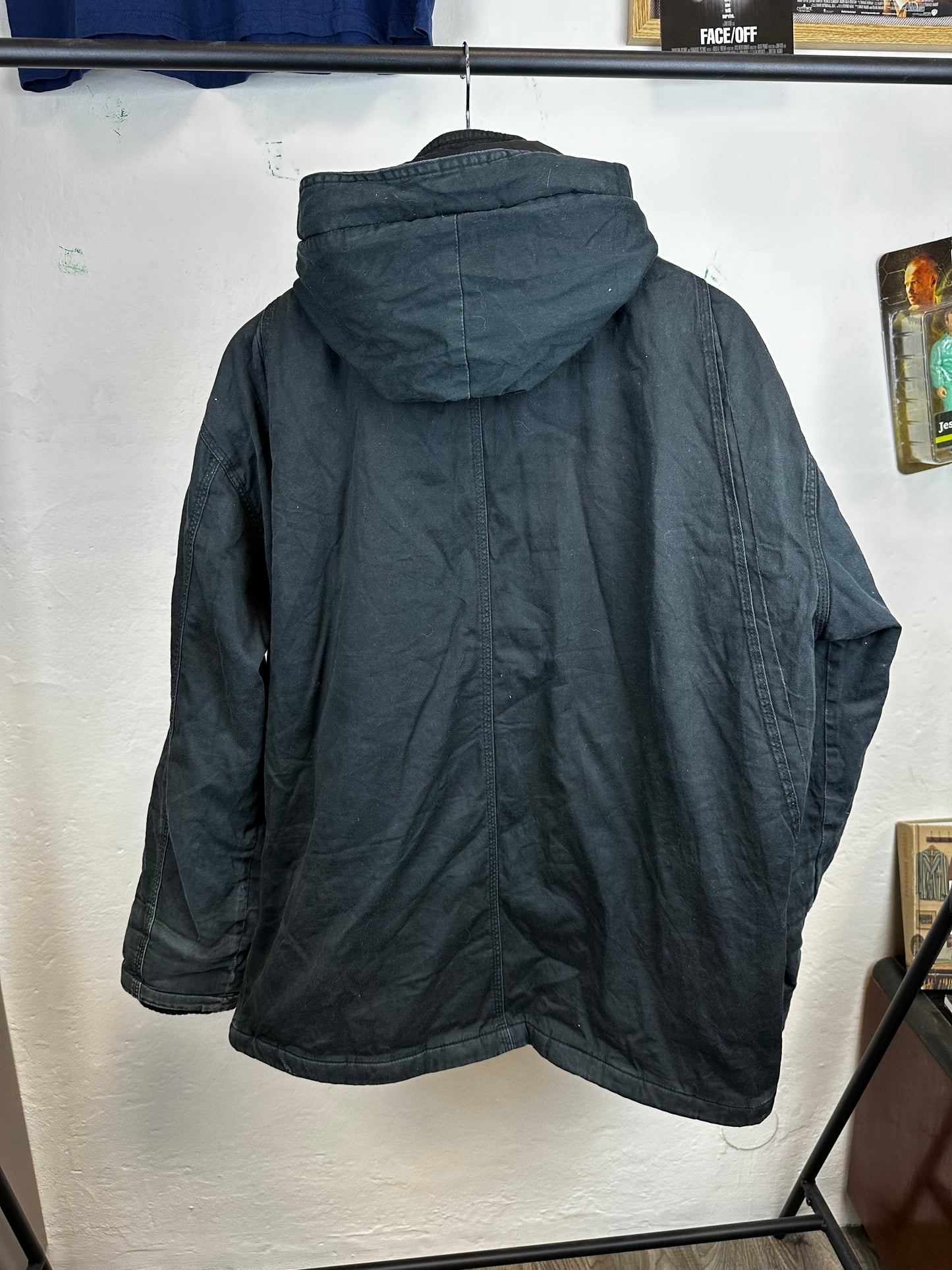 Vintage Dickies Hooded jacket - size L