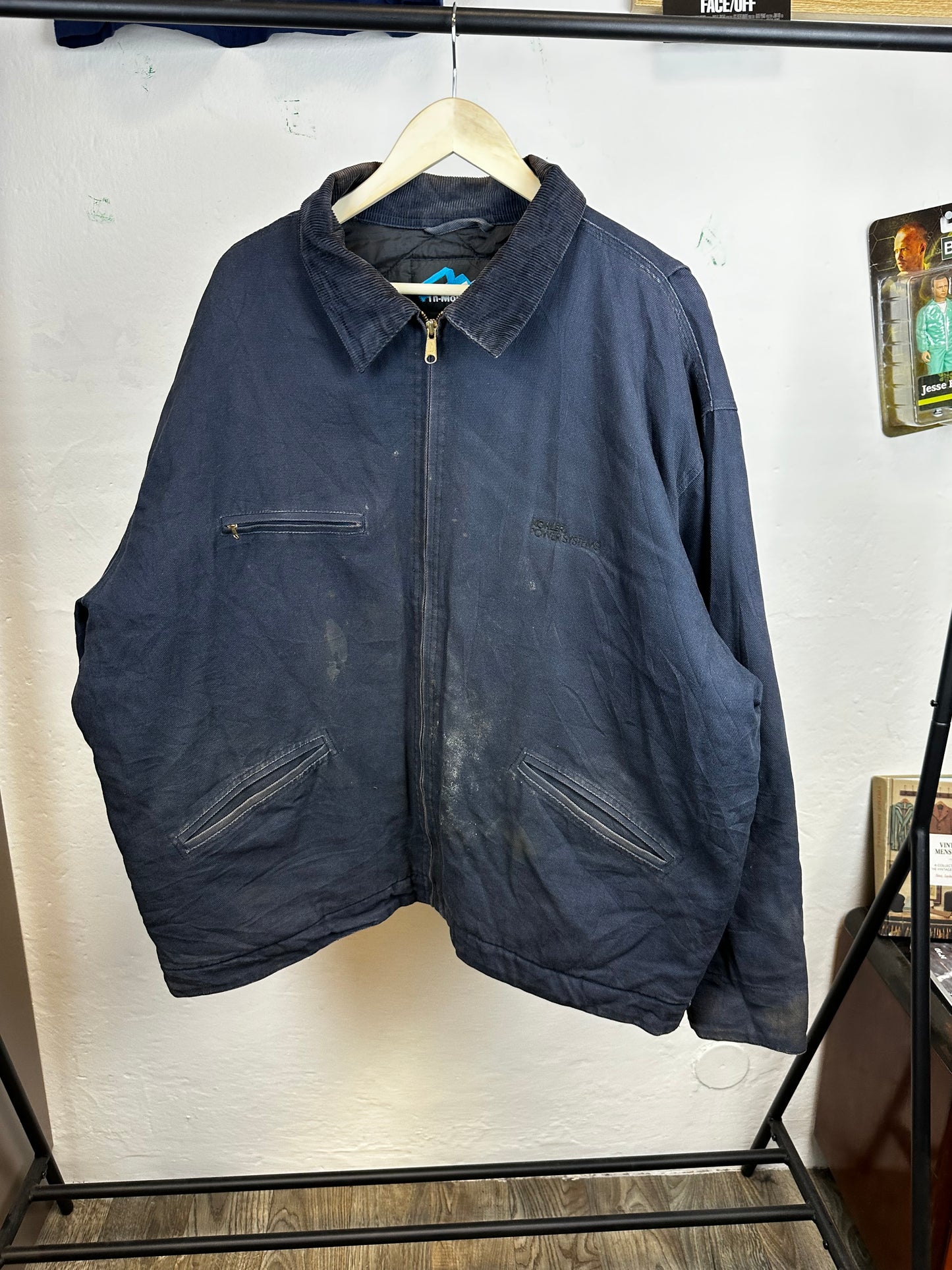 Vintage Tri Mountain jacket - size XXL