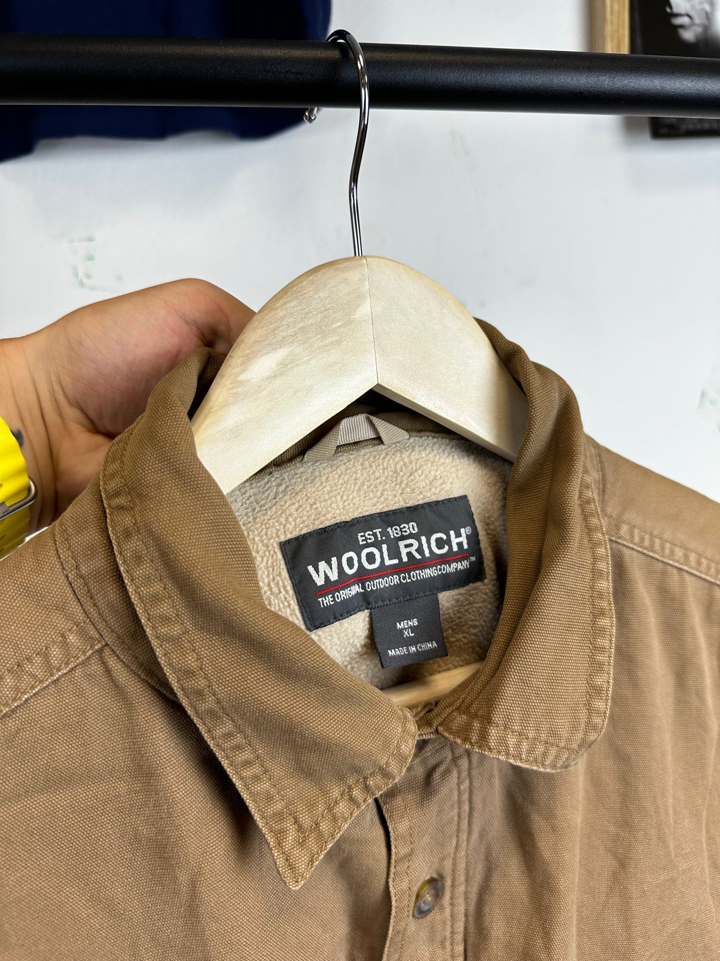 Woolrich jacket - size XL
