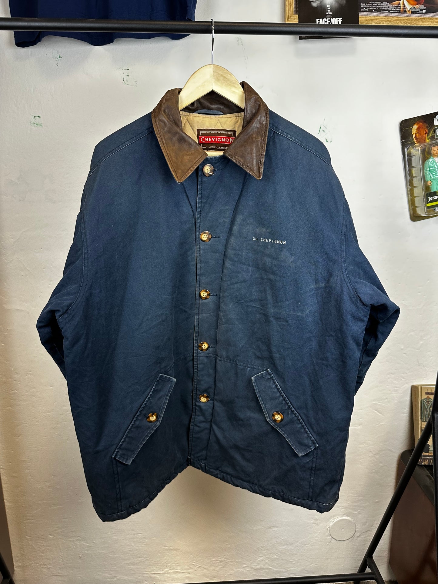 Vintage Chevignon jacket - size L