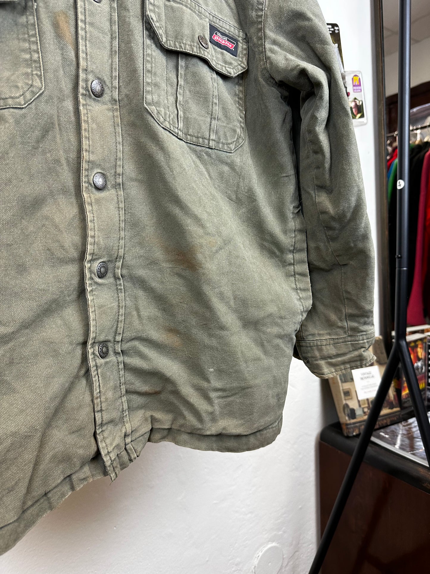 Vintage Hooded Dickies jacket - size S