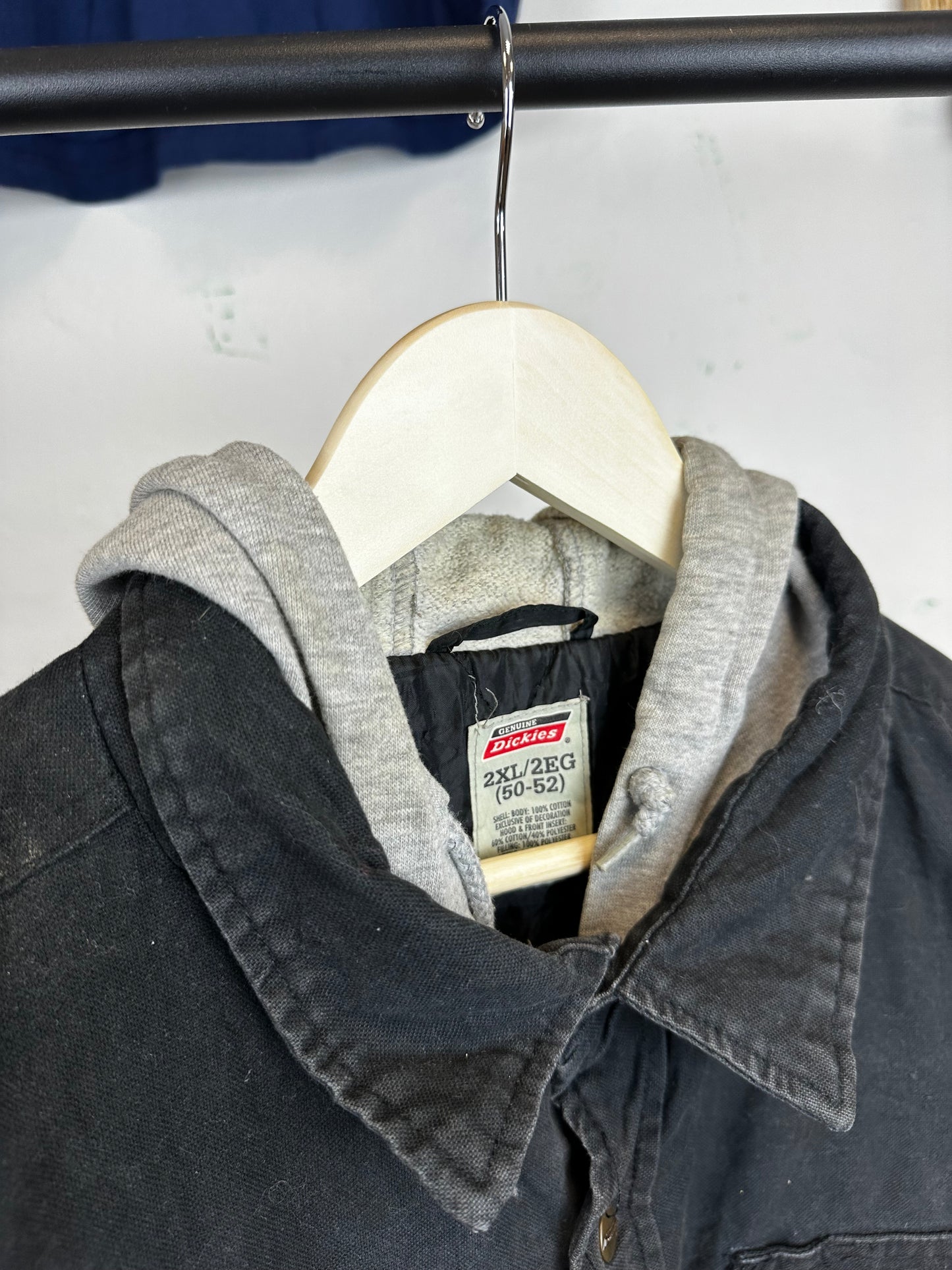 Vintage Dickies Hooded jacket - size XXL