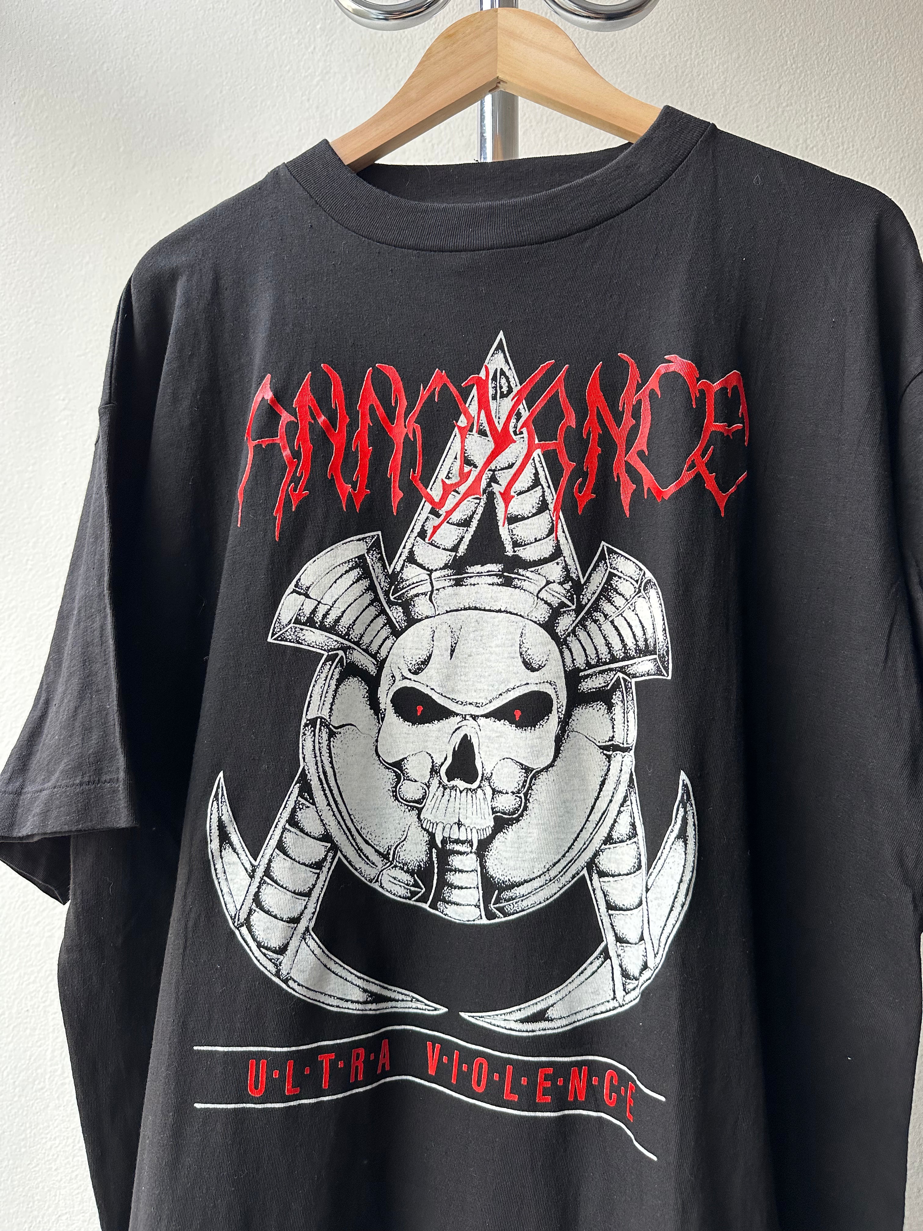 Vintage Annoyance “Ultra Violence” 1993 T-shirt - size XXL