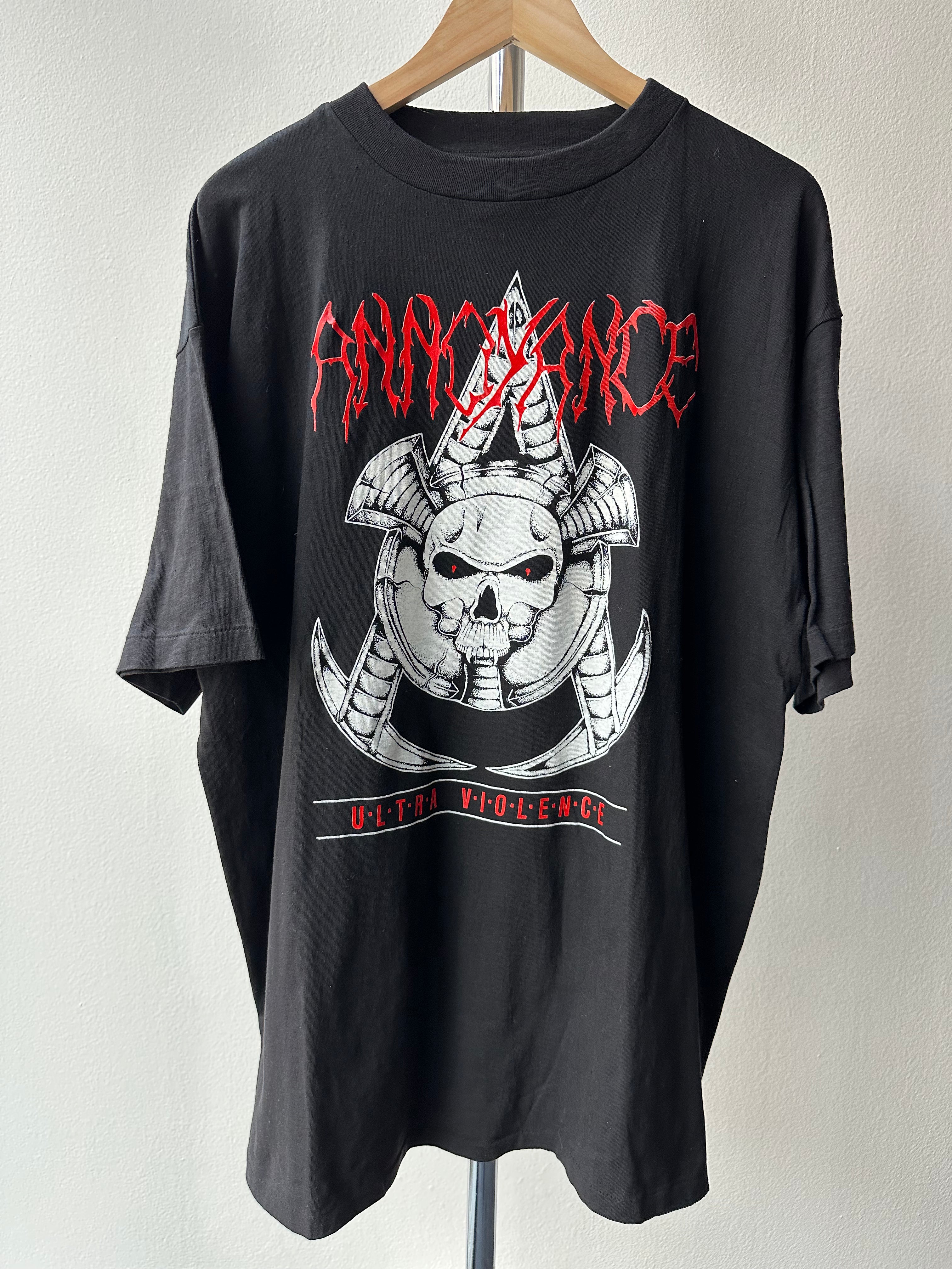 Vintage Annoyance “Ultra Violence” 1993 T-shirt - size XXL