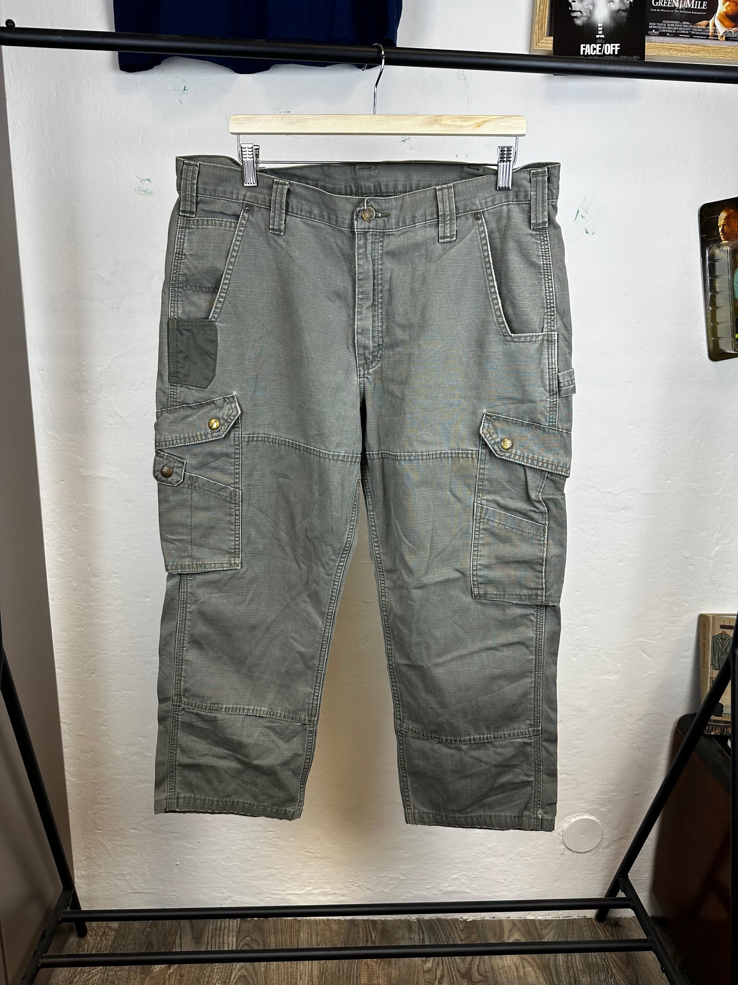 Vintage Carhartt Ripstop Cargo Pants 38x30