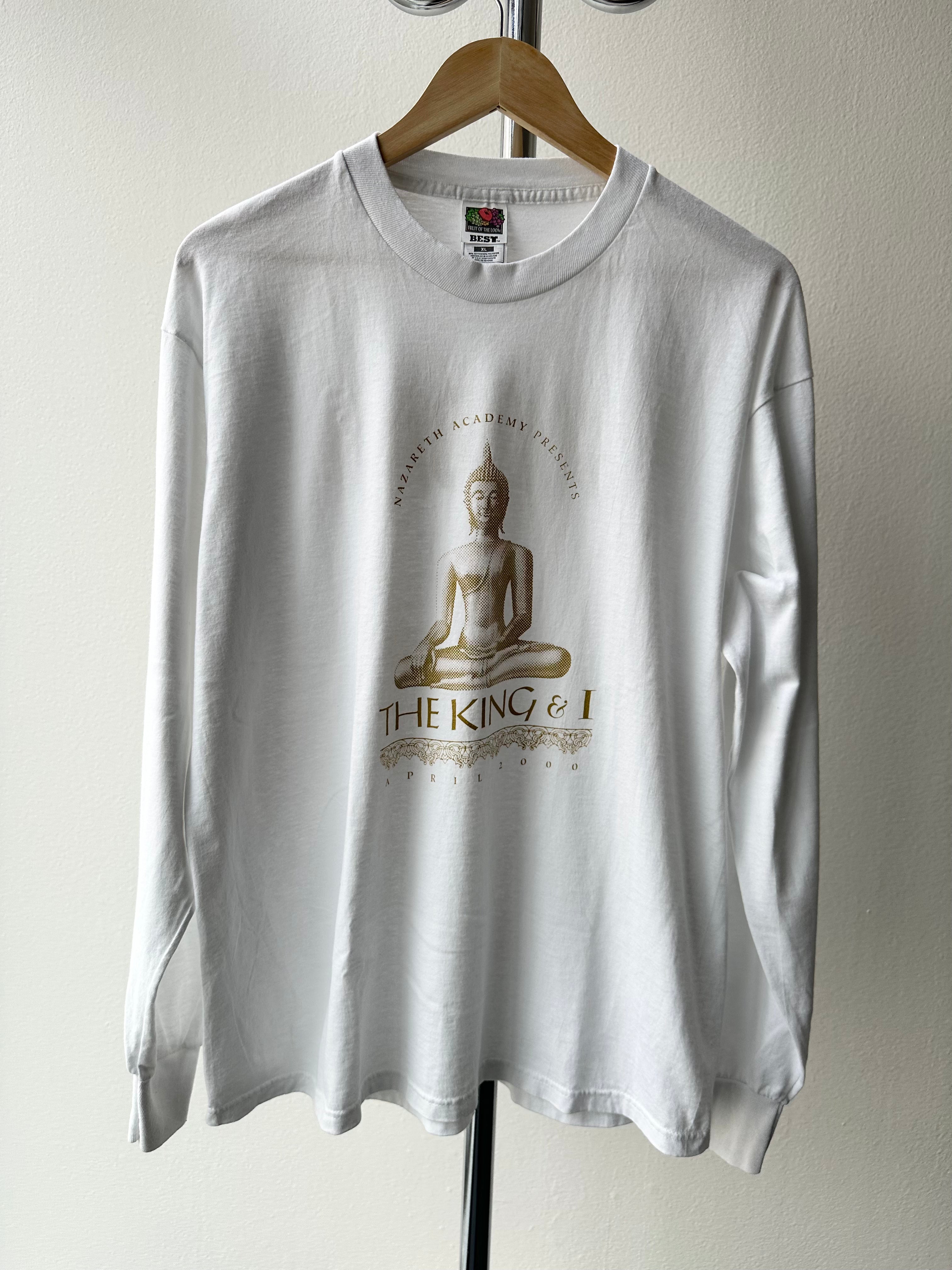 Vintage Buddha "The King & I" T-shirt - size XL