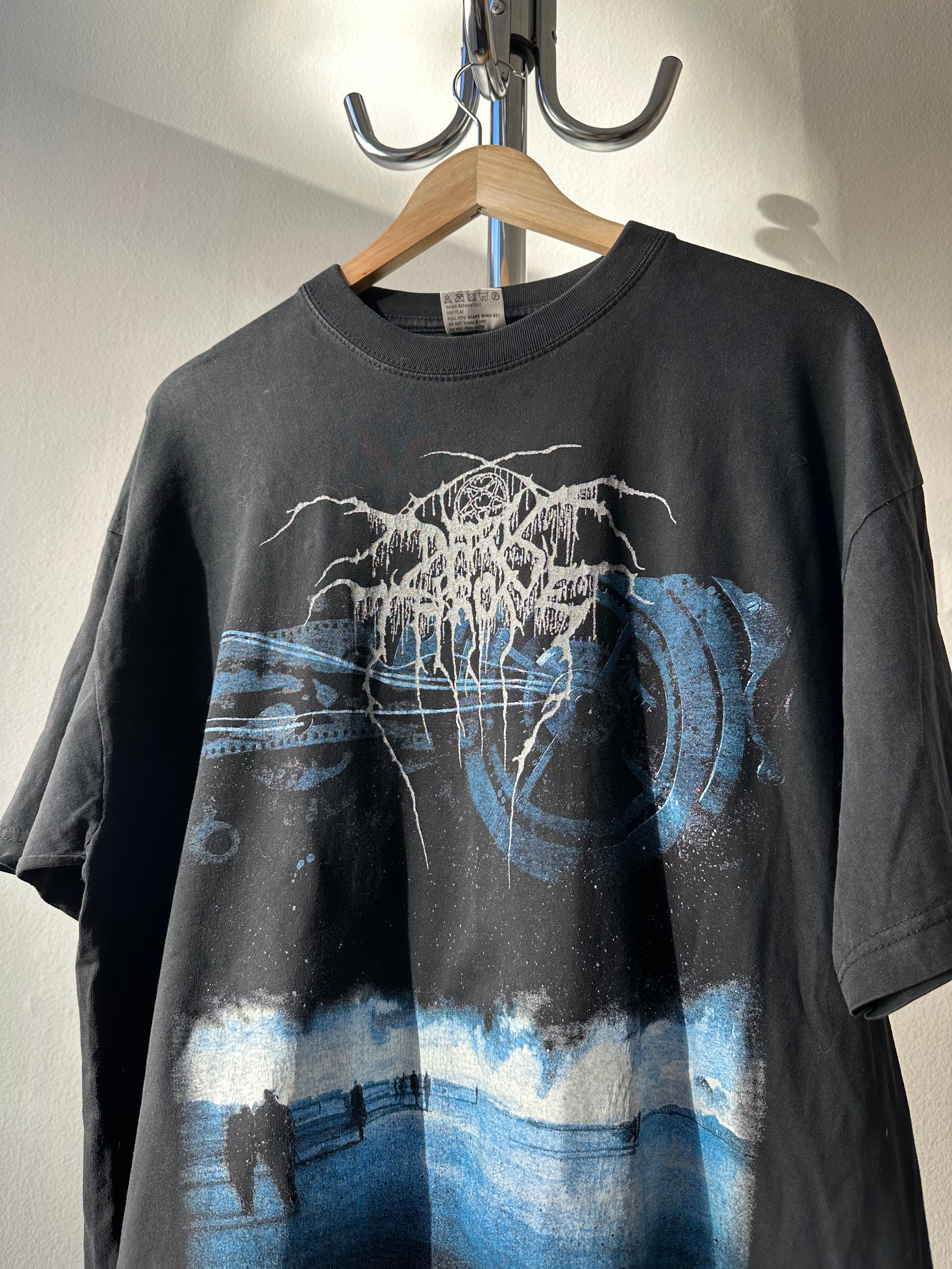 Vintage Darkthrone “Soulside Journey” 2001 T-shirt - size XL