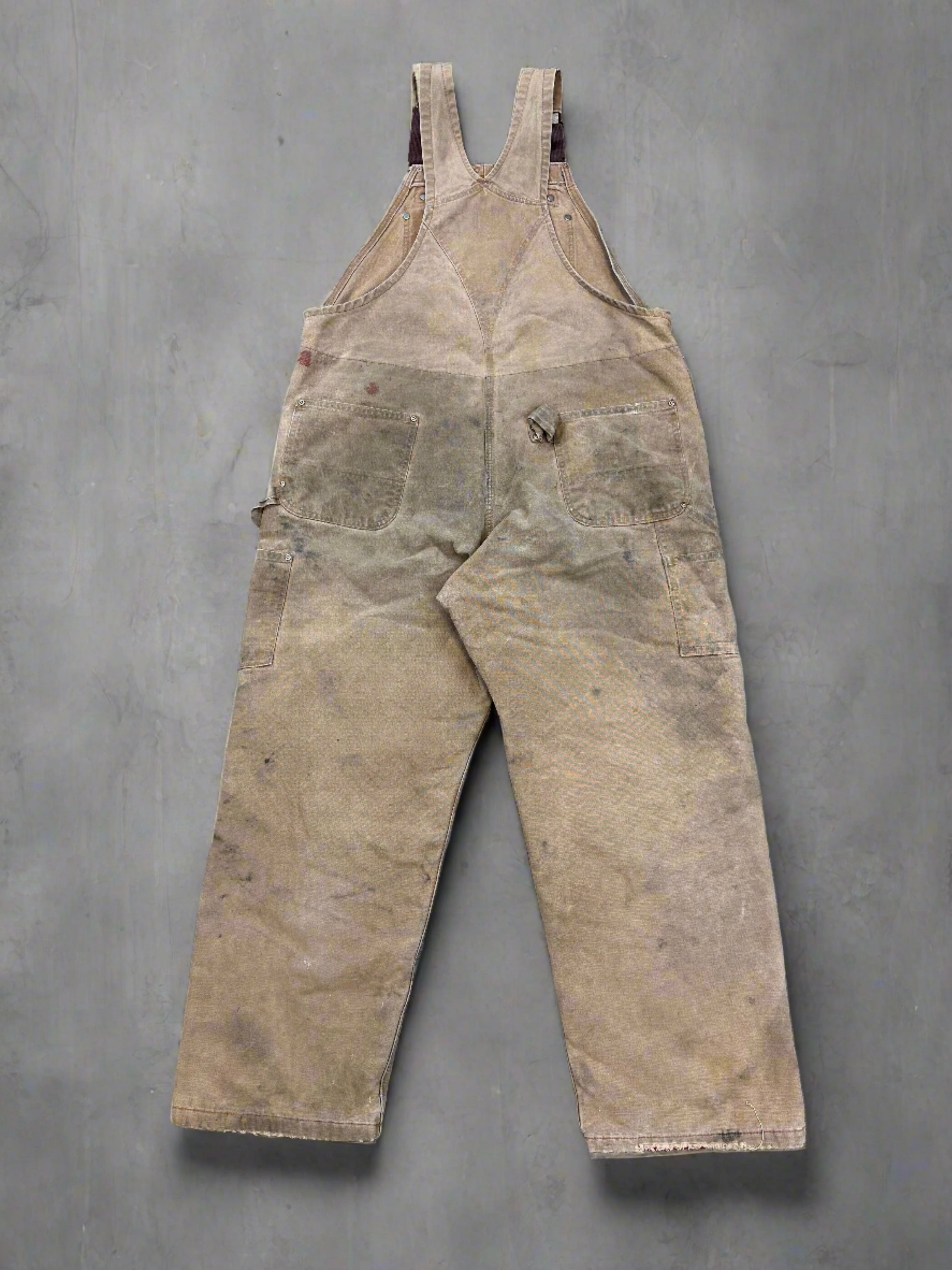 Vintage Carhartt Miner 90s Overalls - size XL