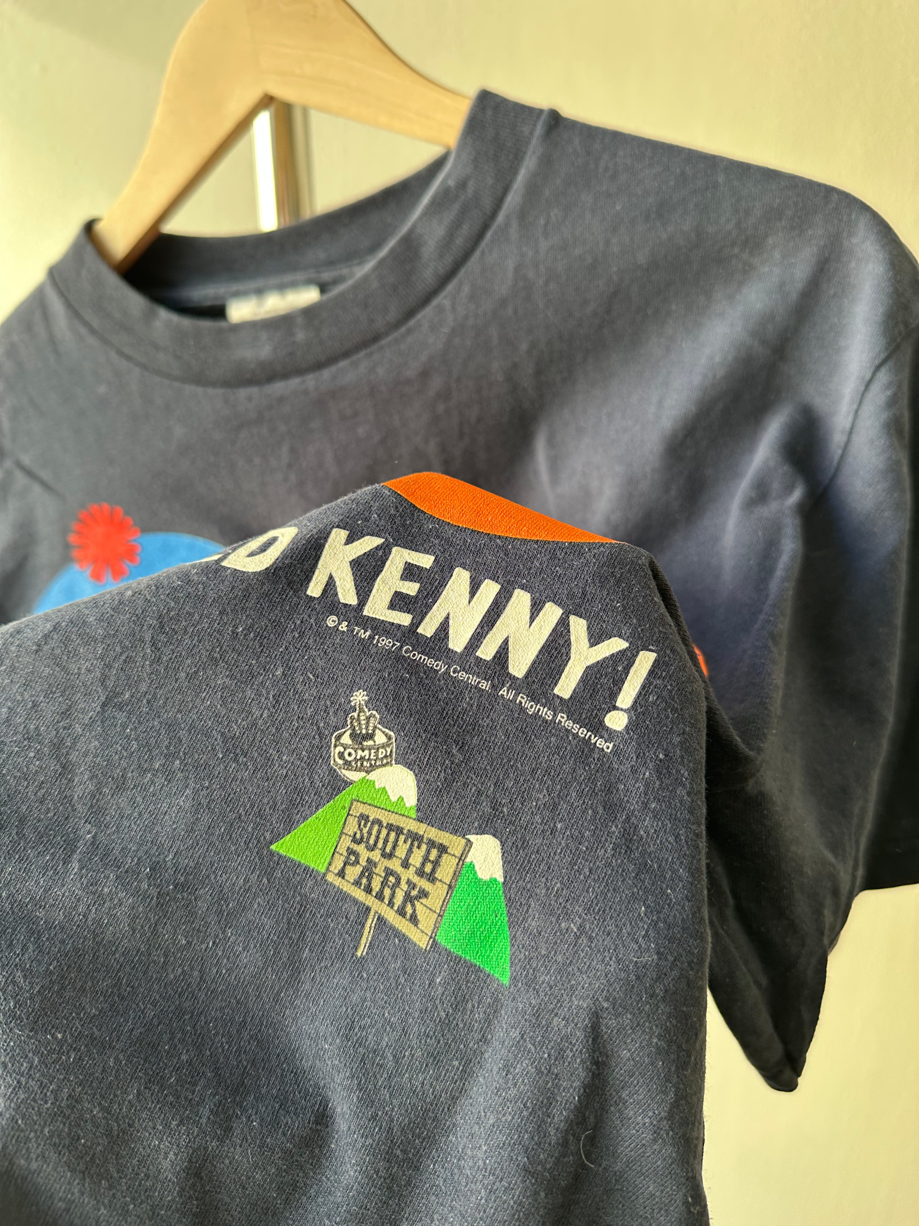 Vintage South Park “They Killed Kenny” 1997 t-shirt - size L