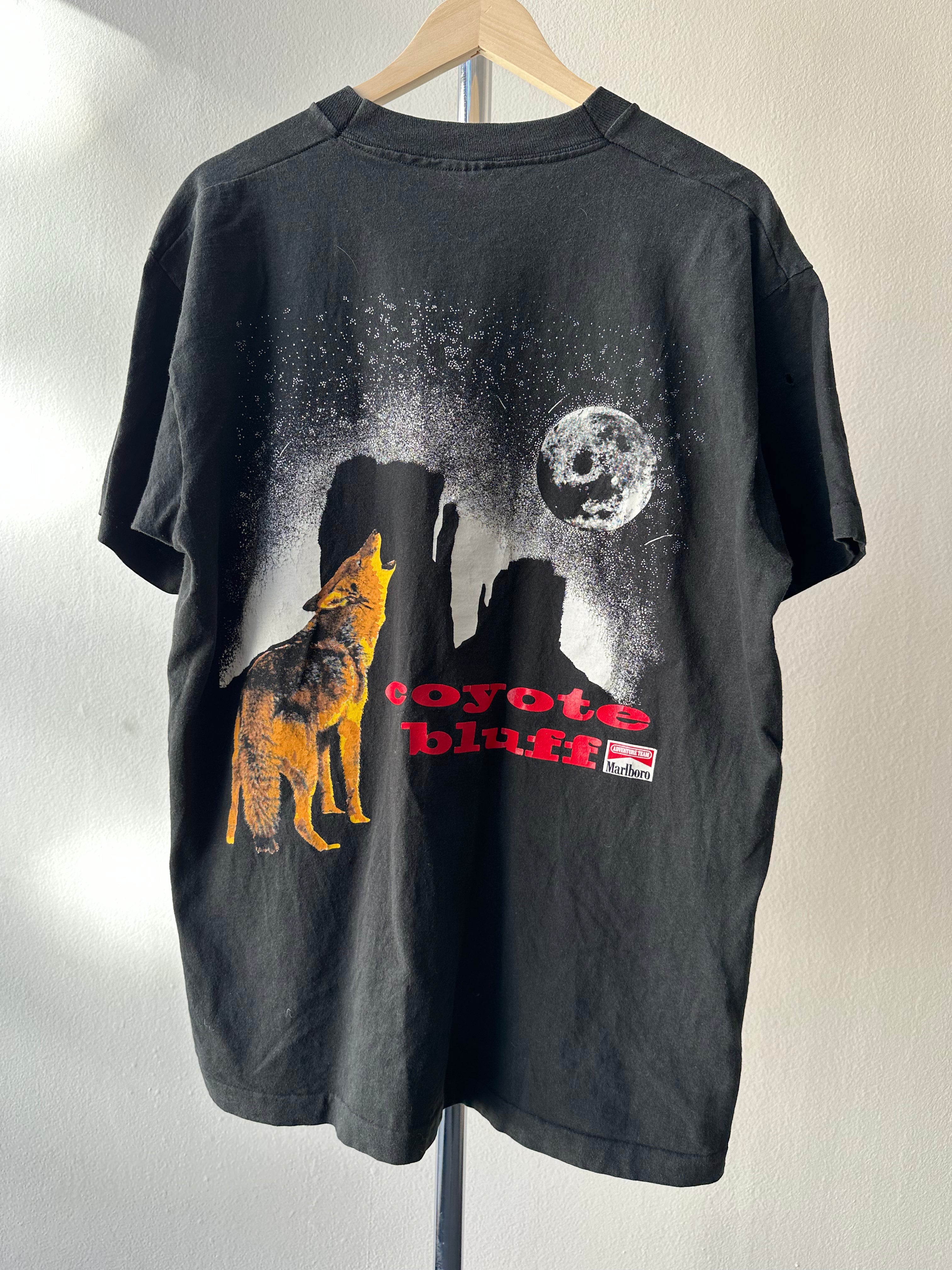 Vintage Marlboro “Coyote Bluff” 1990s Pocket t-shirt - size XL