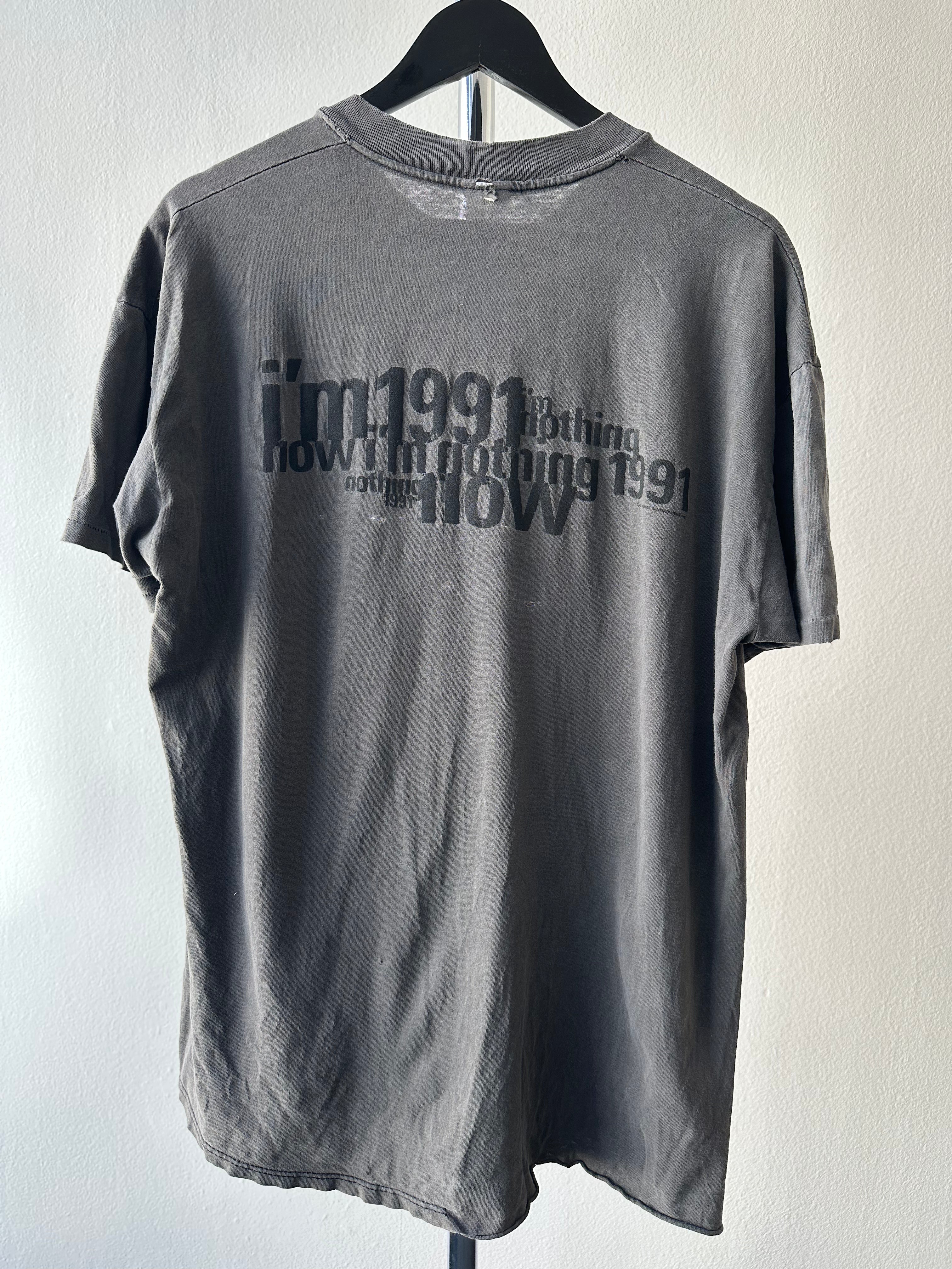 Vintage Nine Inch Nails “Now I’m Nothing” 1991 T-shirt - size XL