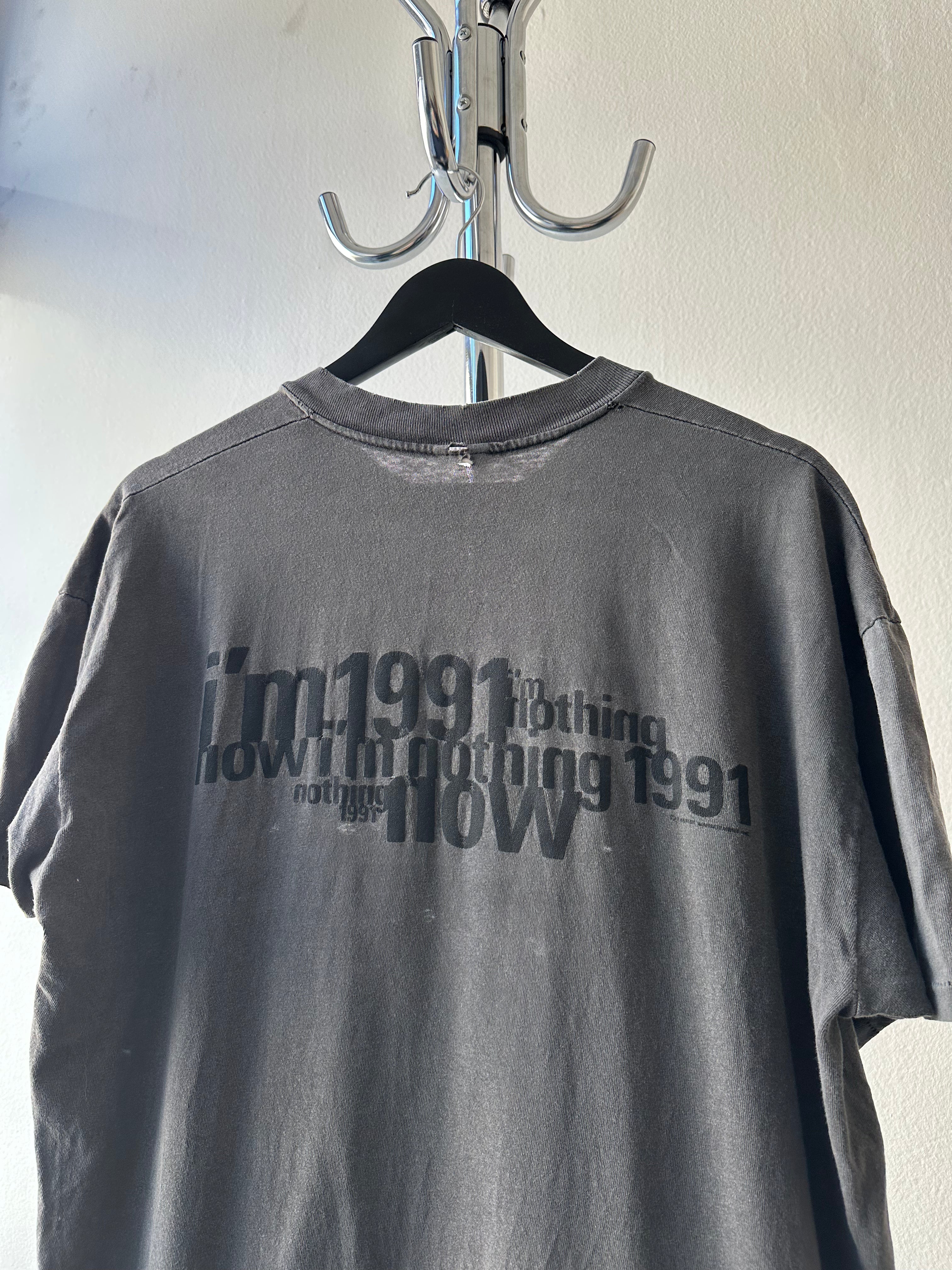 Vintage Nine Inch Nails “Now I’m Nothing” 1991 T-shirt - size XL