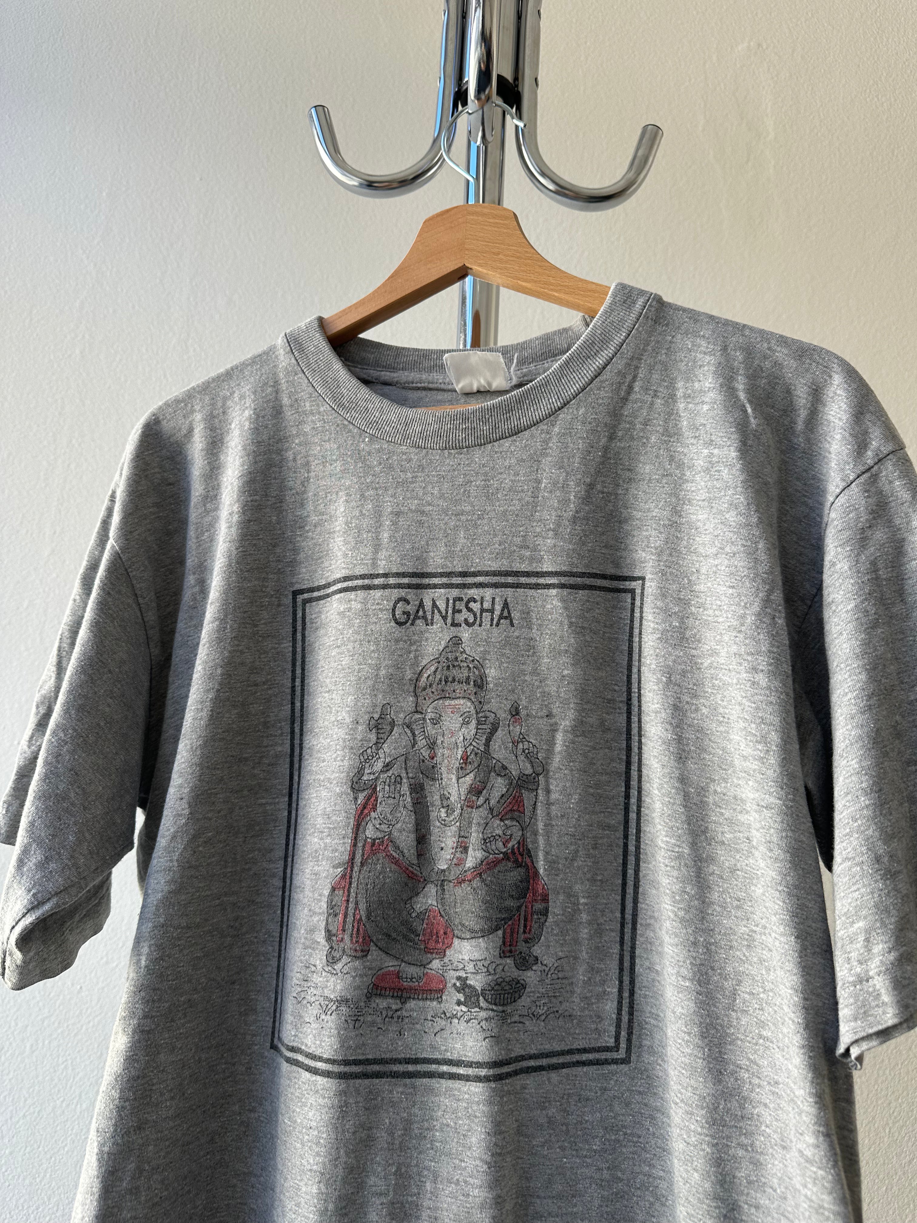 Vintage 1990s Ganesha T-shirt - size L