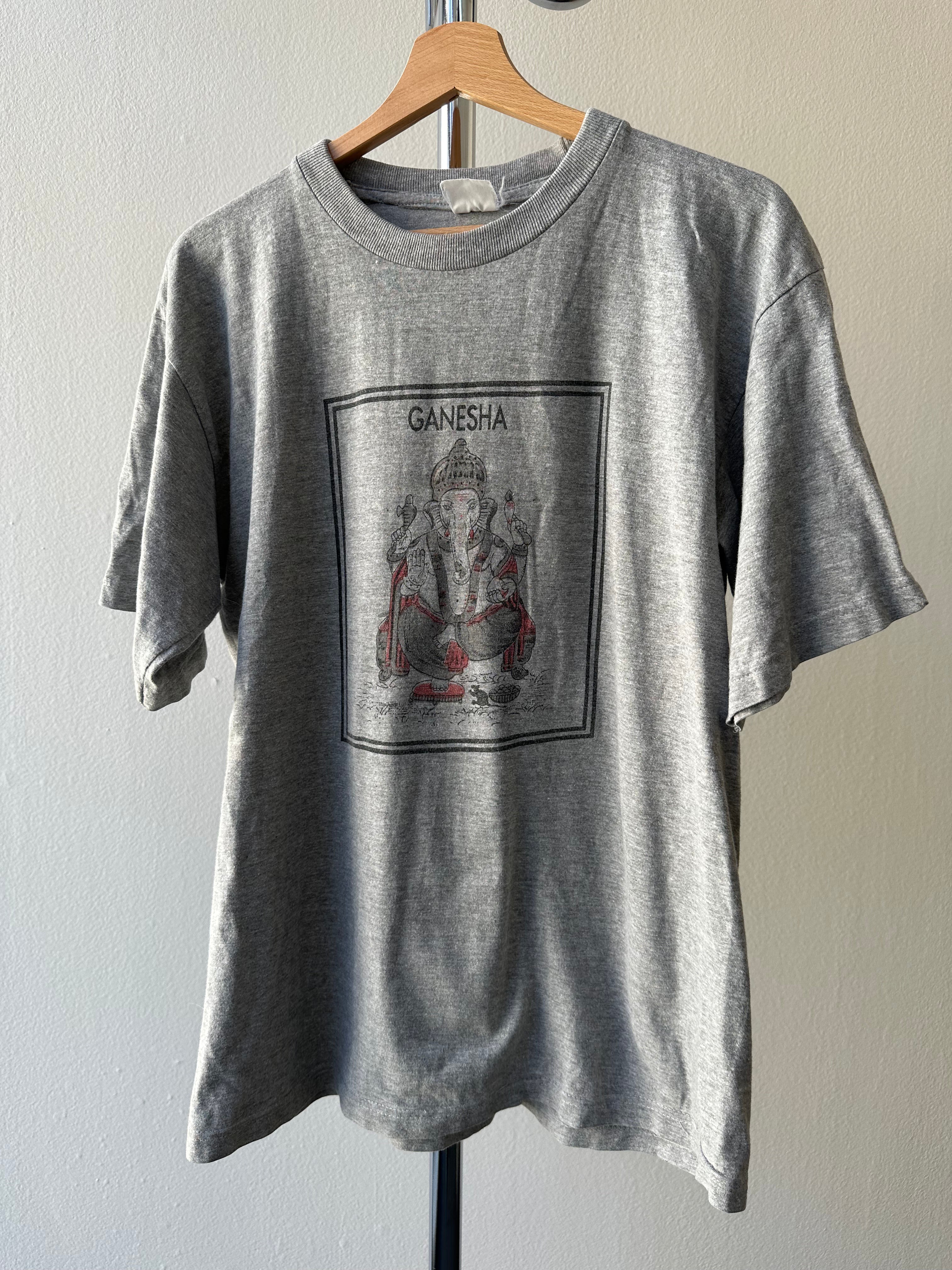 Vintage 1990s Ganesha T-shirt - size L