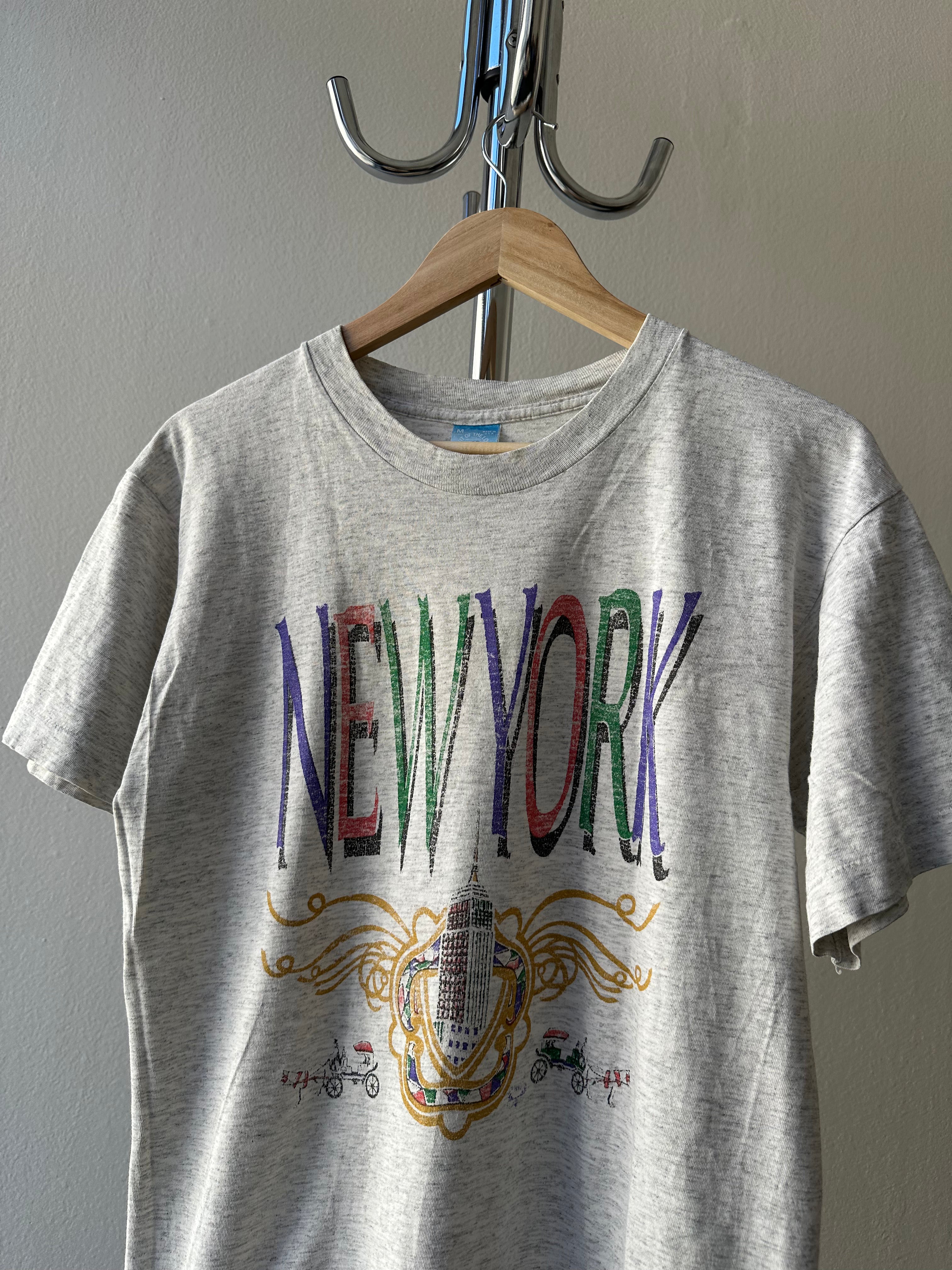 Vintage 1980s New York T-shirt - size M