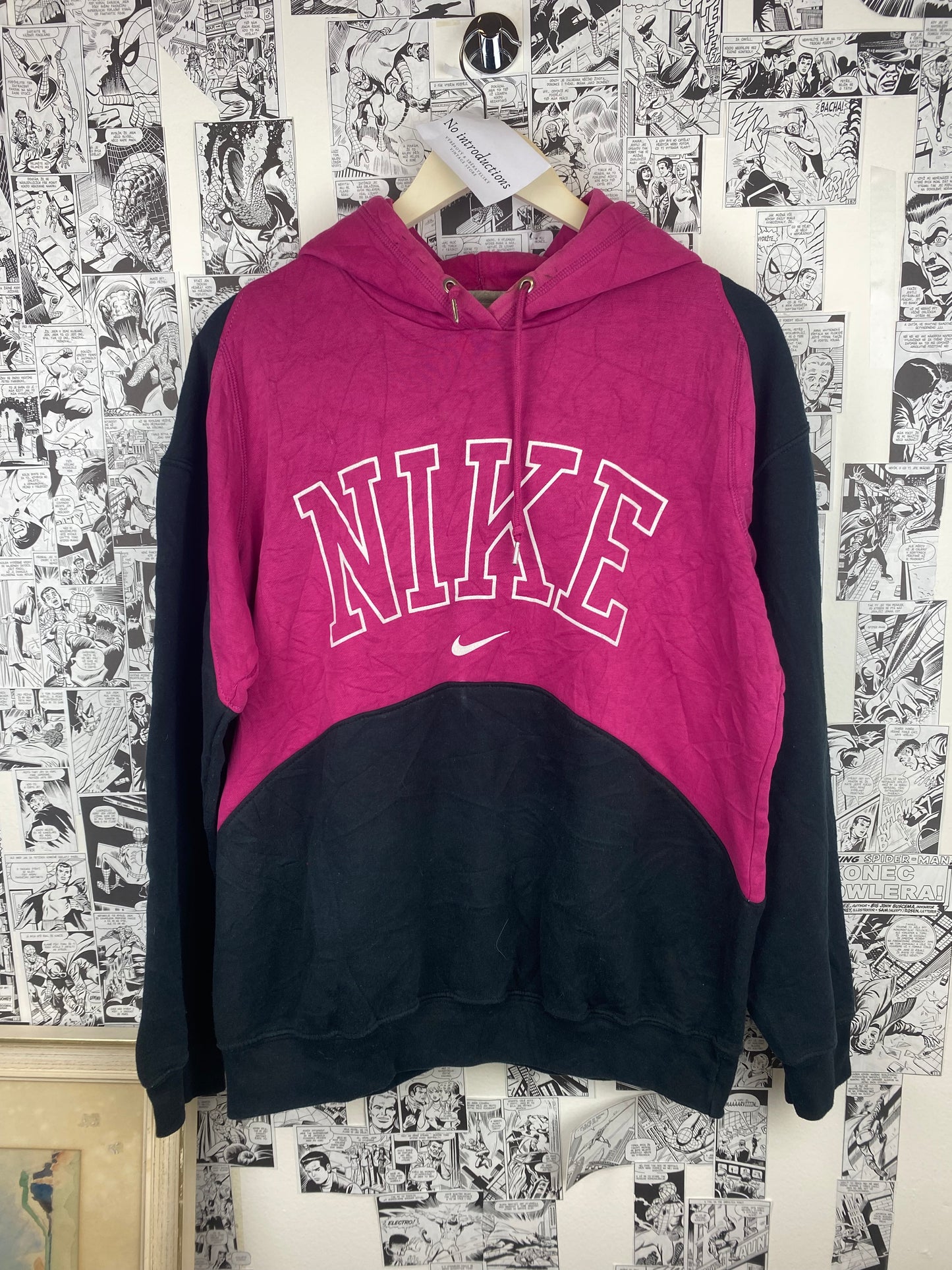 Vintage Nike Reworked hoodie - size L
