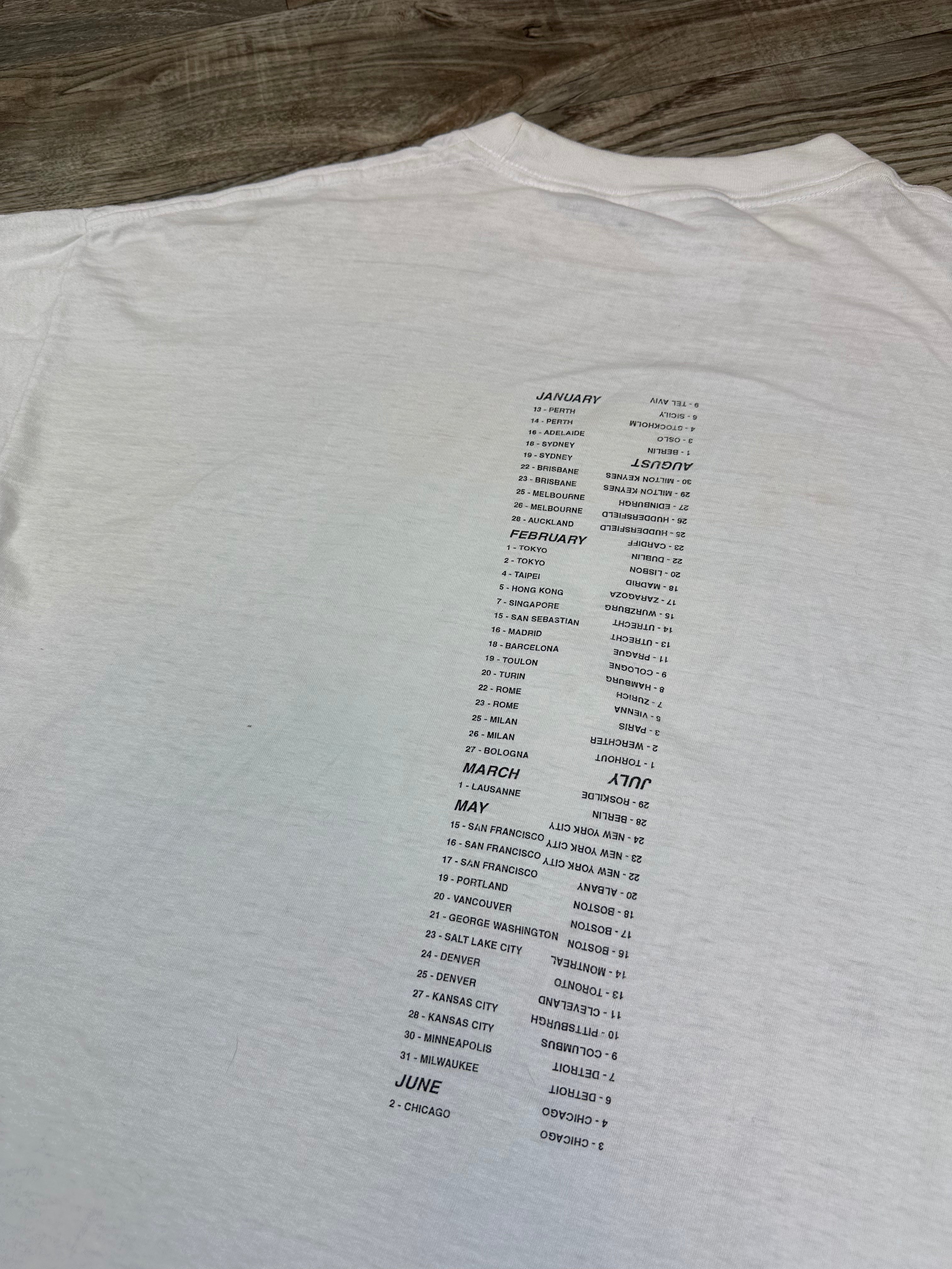 Vintage R.E.M. Monster 1995 t-shirt - size XL
