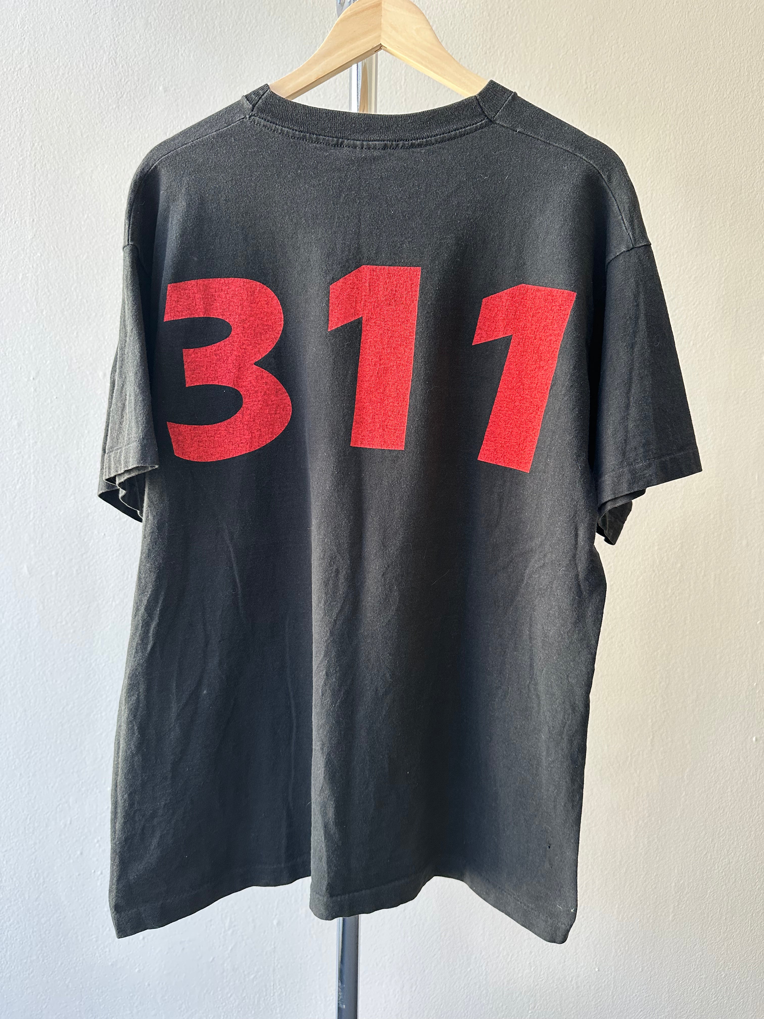 Vintage 311 “Transistor” 90s T-shirt - size XL