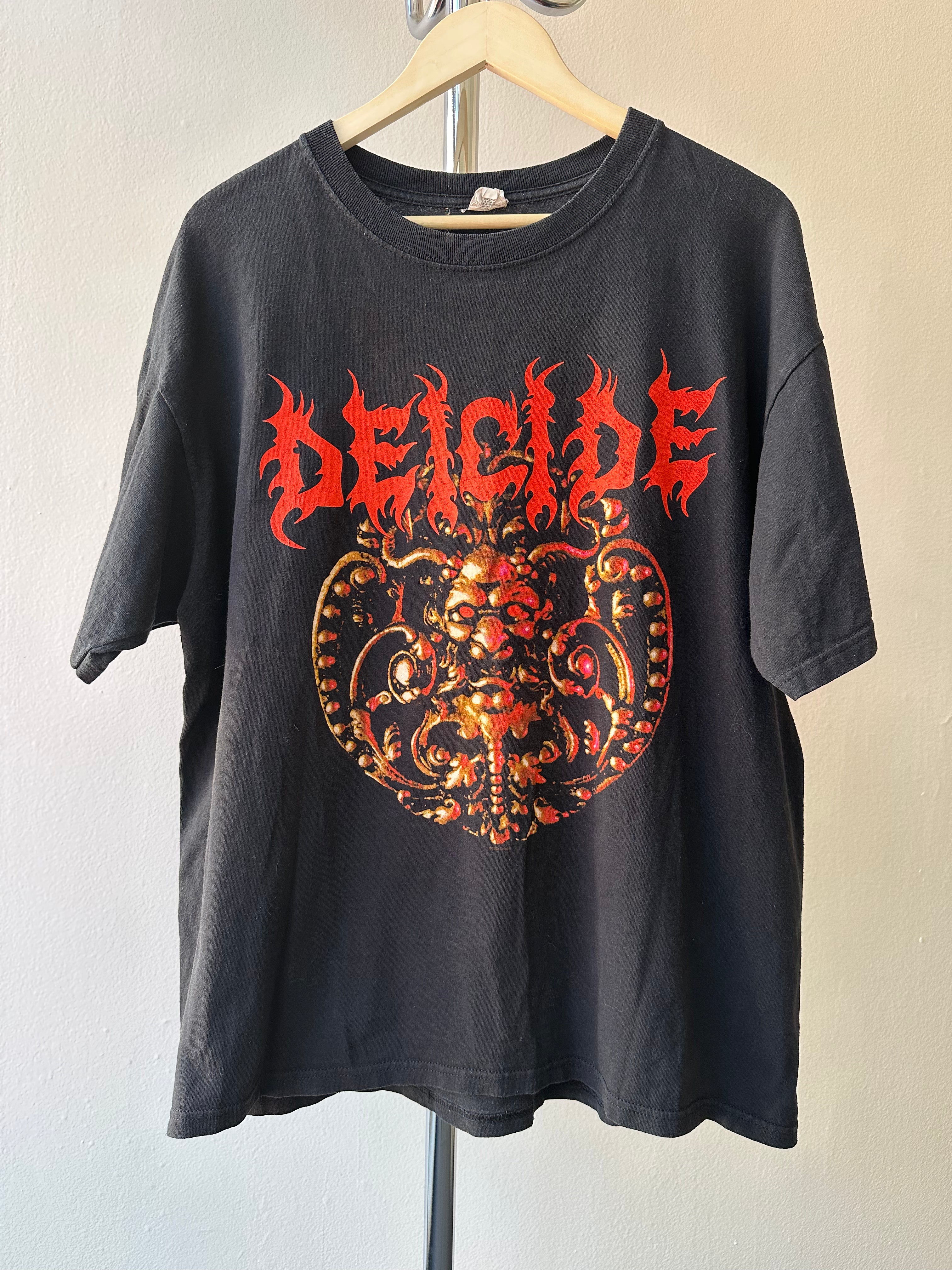 Vintage Deicide “Hell Awaits” 2006 T-shirt - size XL