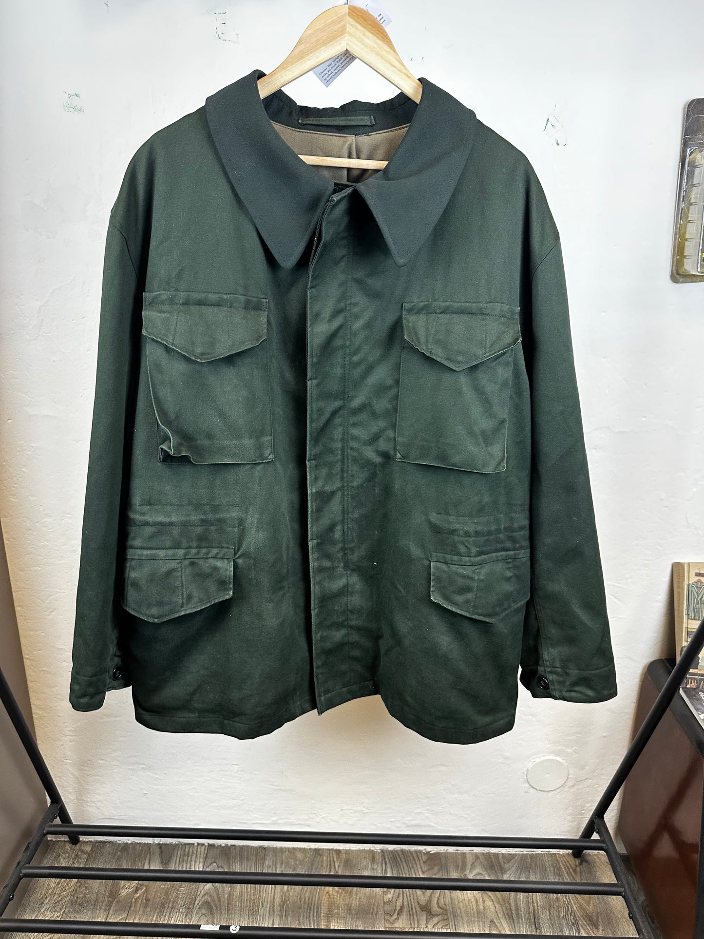 Vintage Army Jacket 1984 - size L