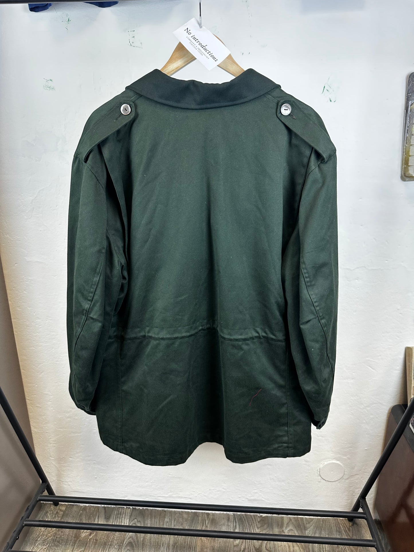 Vintage Army Jacket 1984 - size L