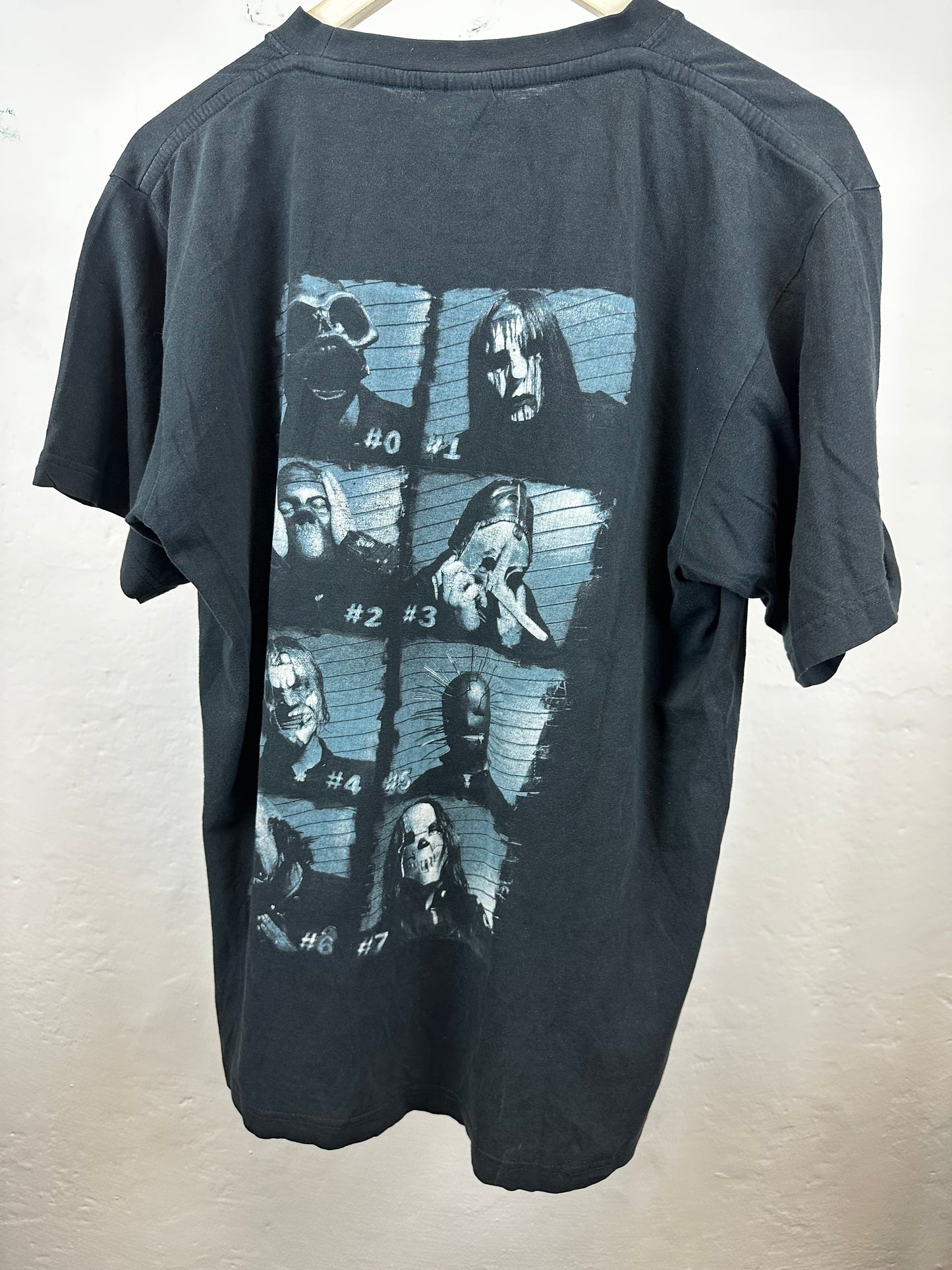 Vintage Slipknot IOWA t-shirt - size L