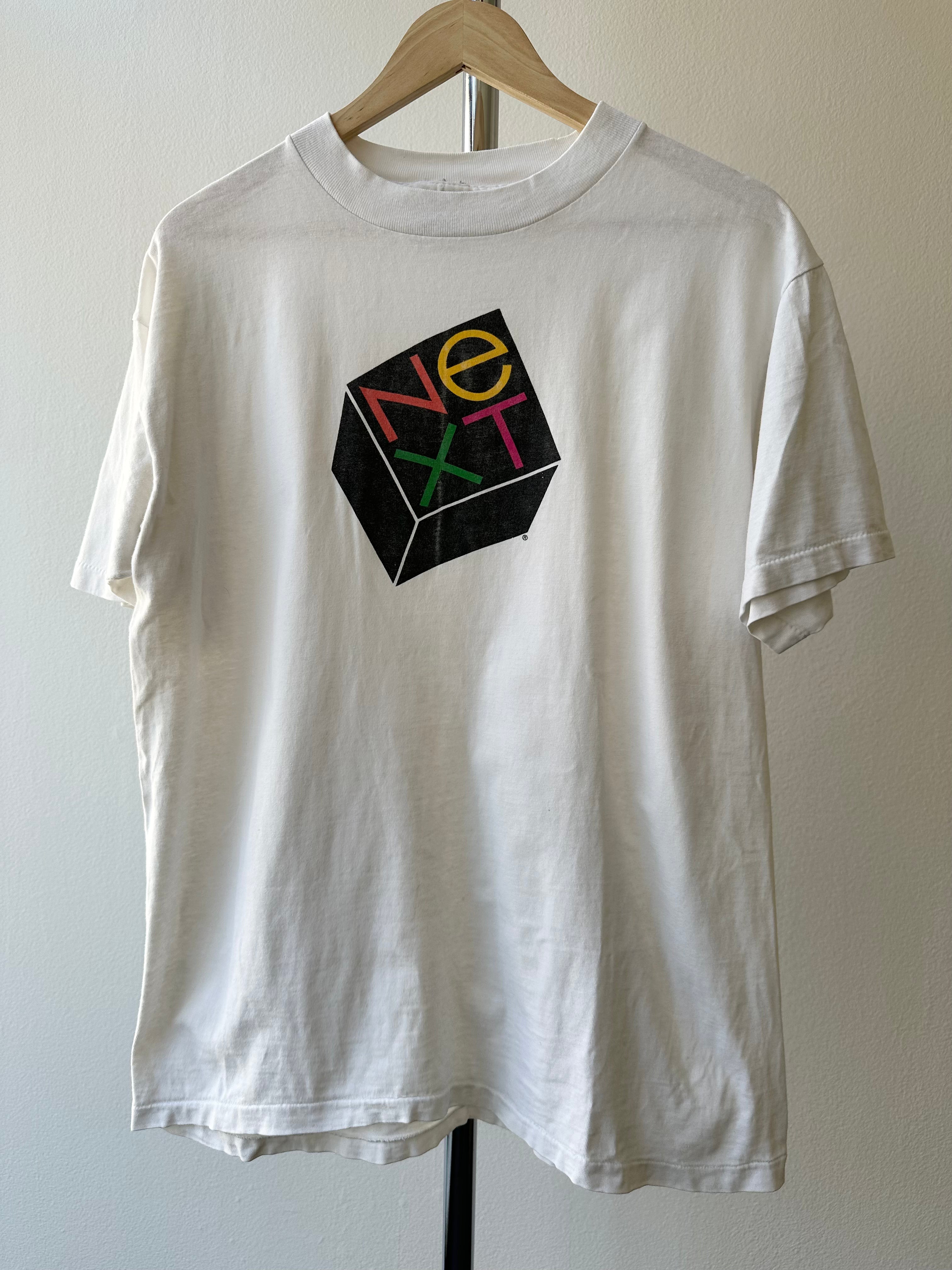 Vintage NeXT 1988 Steve Jobs T-shirt - size XL