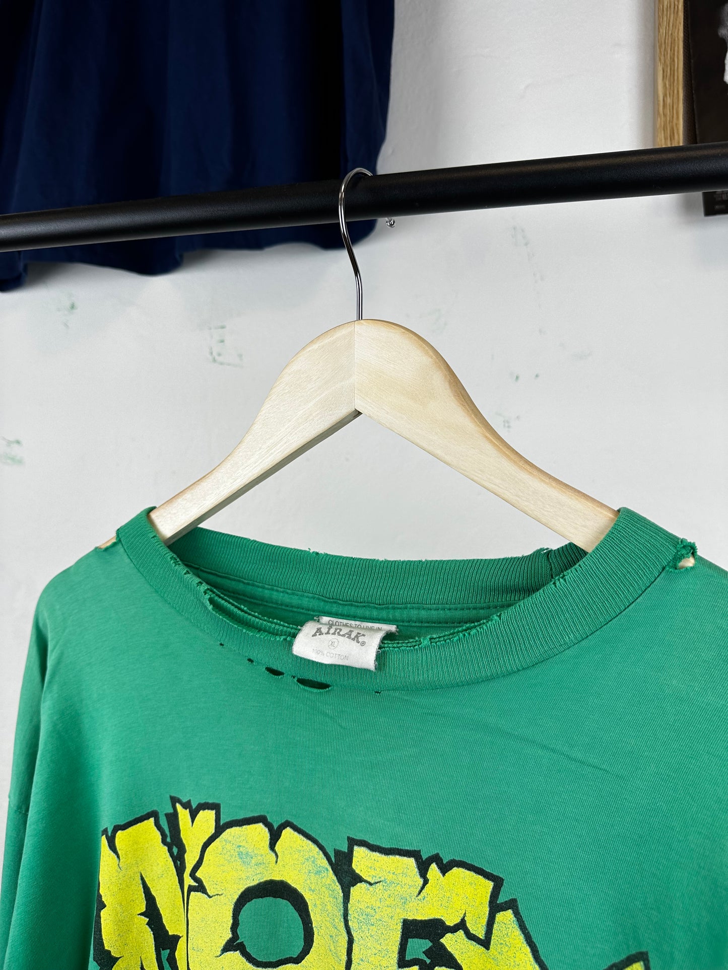 Vintage NOFX Mons-Tour “1995” t-shirt - size XL