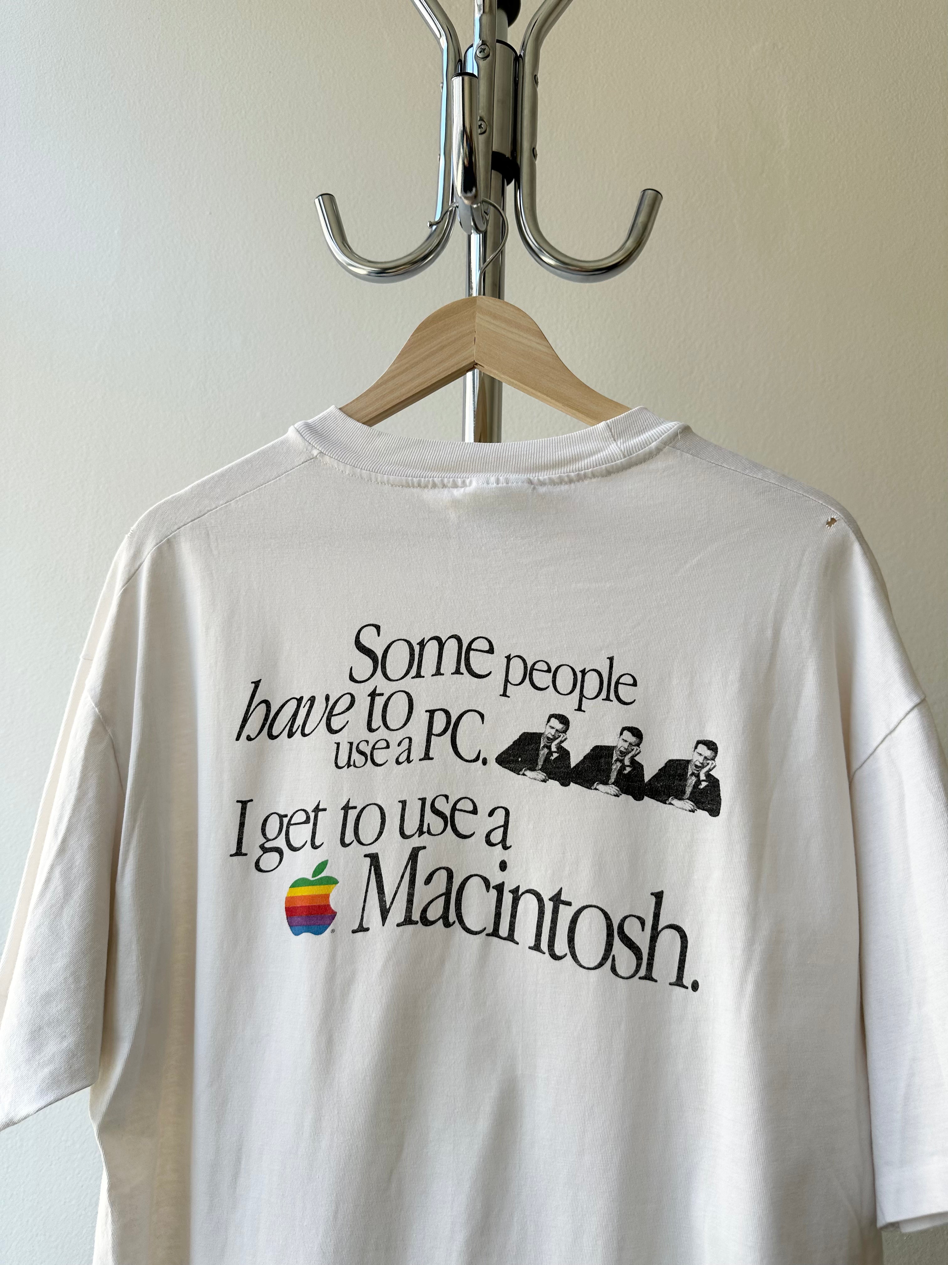 Vintage Apple “Macintosh Evangelista” 90s T-shirt - size XL