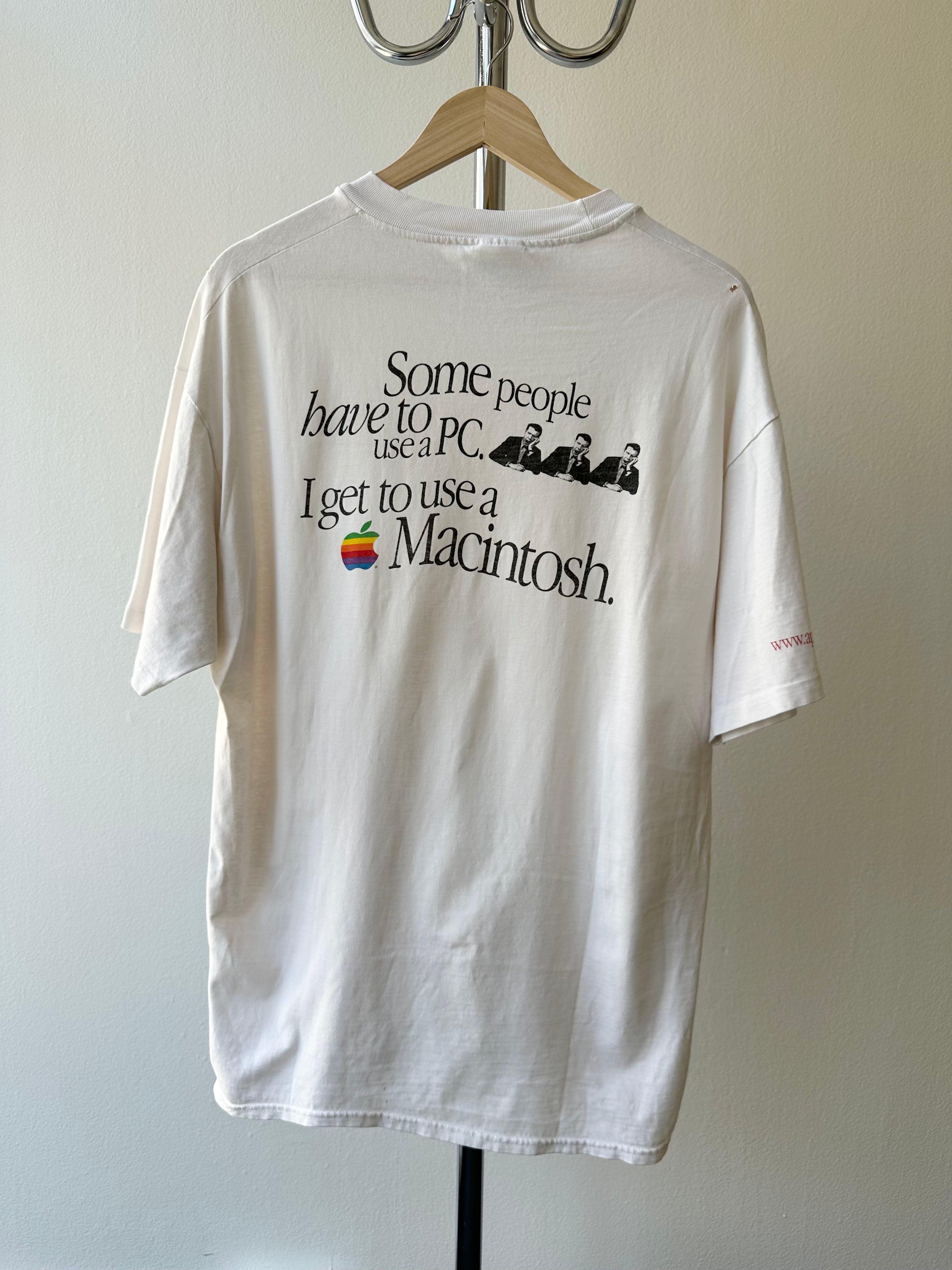 Vintage Apple “Macintosh Evangelista” 90s T-shirt - size XL