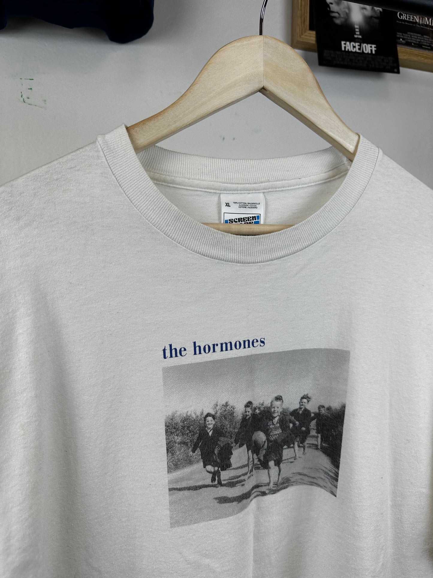Vintage The Hormones “Stay Ahead” 90s t-shirt